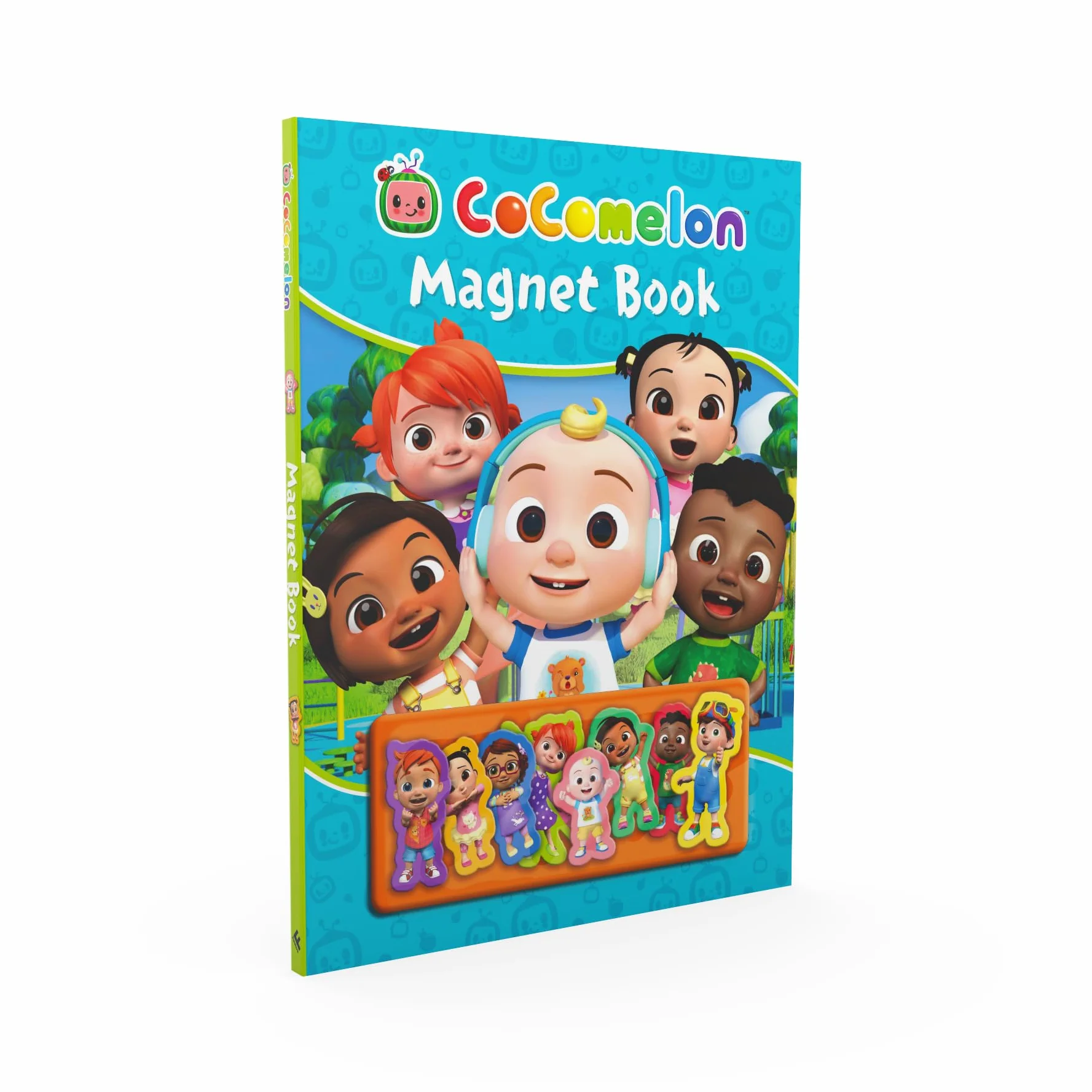CoComelon Magnet Book: With 8 magnets! A fun illustrated play book for children aged 3, 4, 5 years