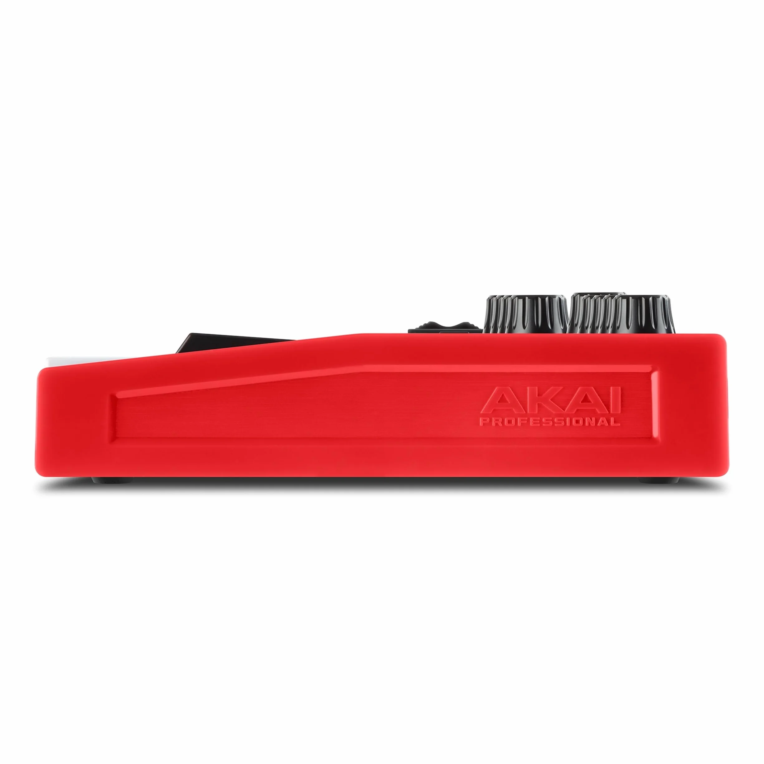 Akai Professional MPK Mini Plus – klawiatura sterująca USB MIDI z 37 miniklawiszami, 8 padami MPC, sekwencerem, MIDI/CV/Gate I/O, programem do produkcji muzyki oraz pakietem Native Instruments