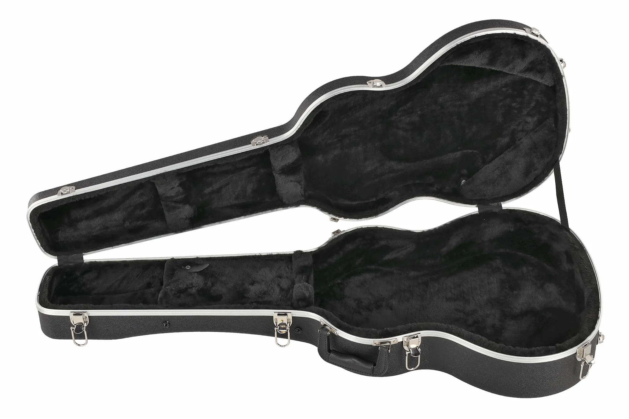 Futerał z ABS na gitarę klasyczną GEWA, futerał formowany, czarny
