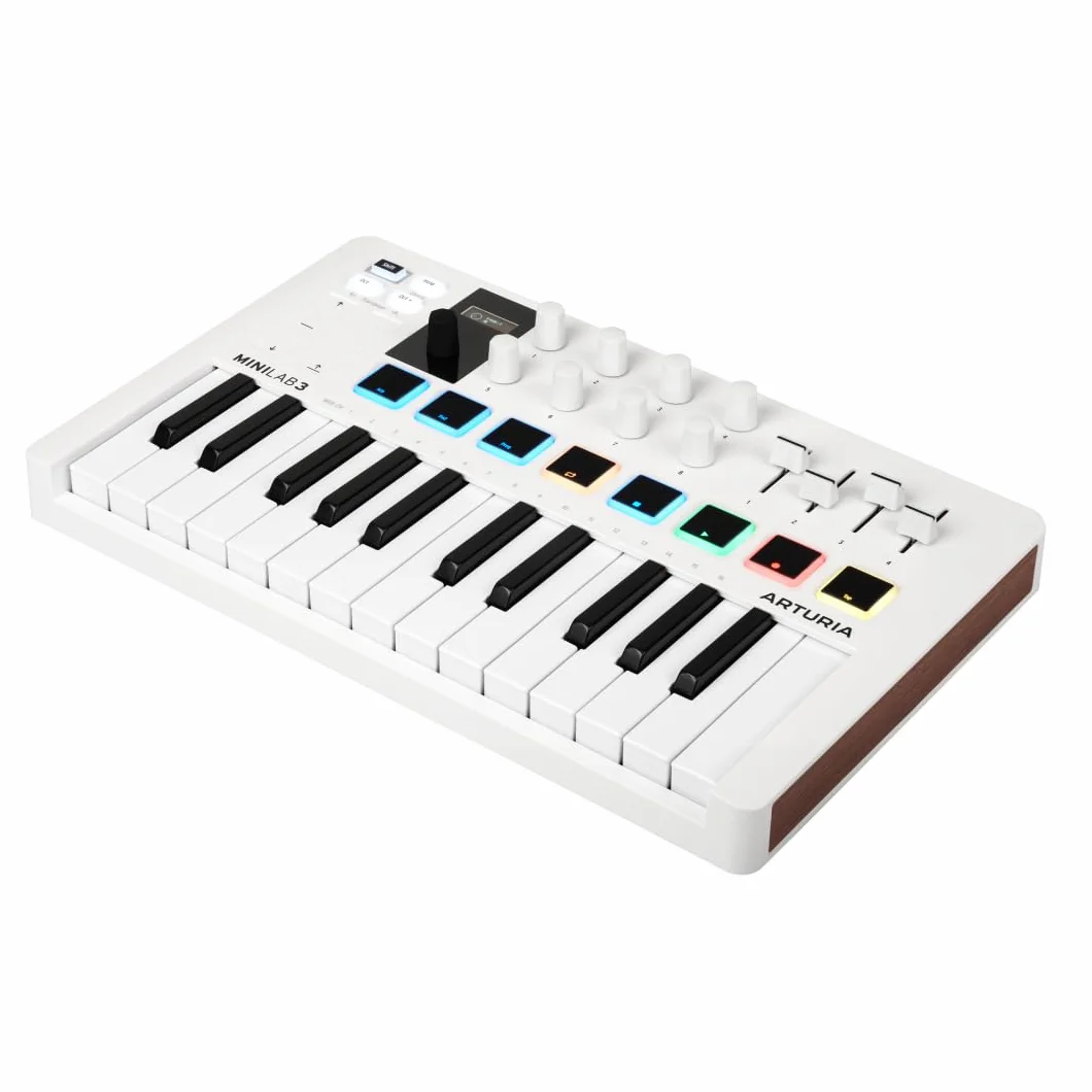 Arturia Minilab 3 Kontroler Midi Biały