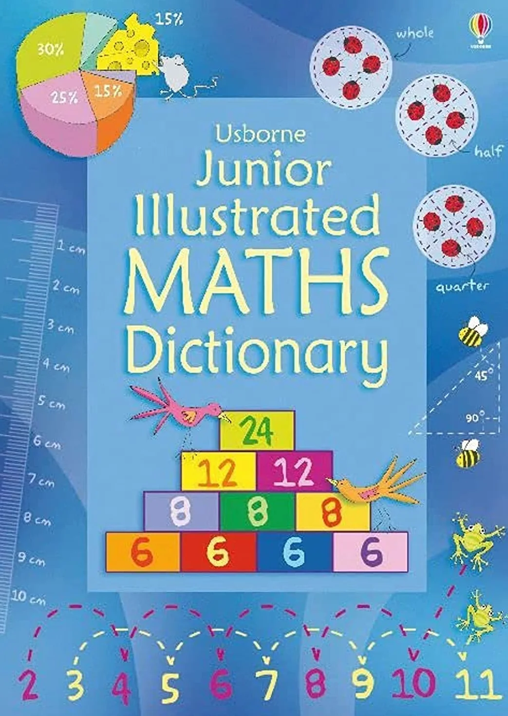 Junior Illustrated Maths Dictionary (Usborne Dictionaries): 1 (Illustrated Dictionaries and Thesauruses)