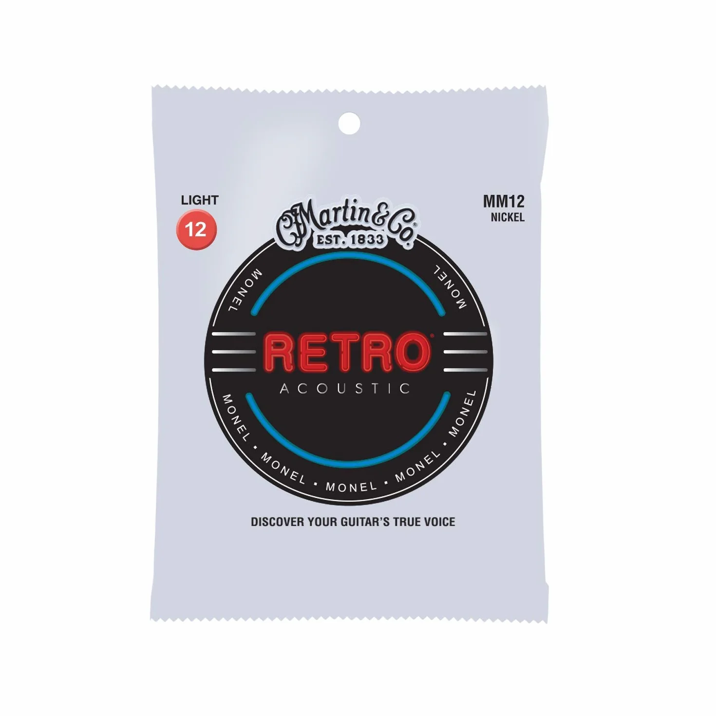 MARTIN Cordes Retro monel Licht
