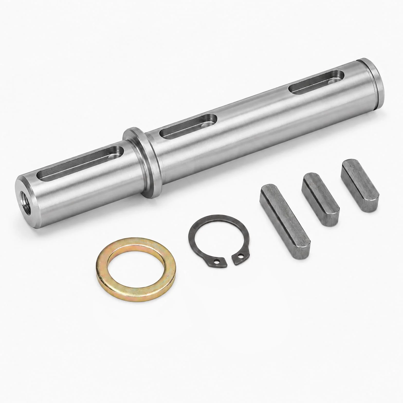 Pojedynczy Wał Wyjściowy, średnica Pojedynczego Wału Wyjściowego 18mm 0,71 Cala Długość 128mm 5,04 Cala Dla Reduktora ślimakowego NMRV040 RV040 Nema34 Silnik Krokowy