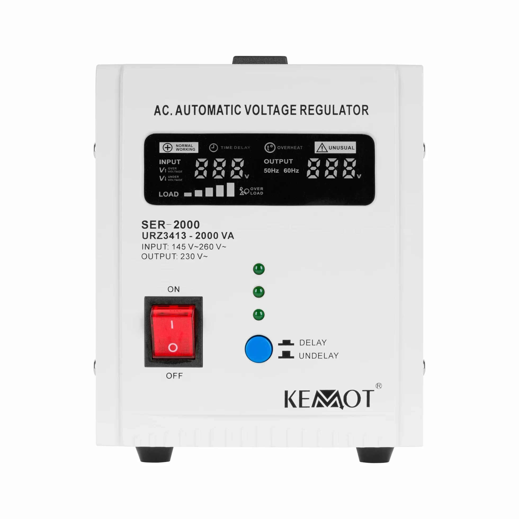 Kemot Automatyczny Stabilizator Napięcia SER-2000 URZ3413