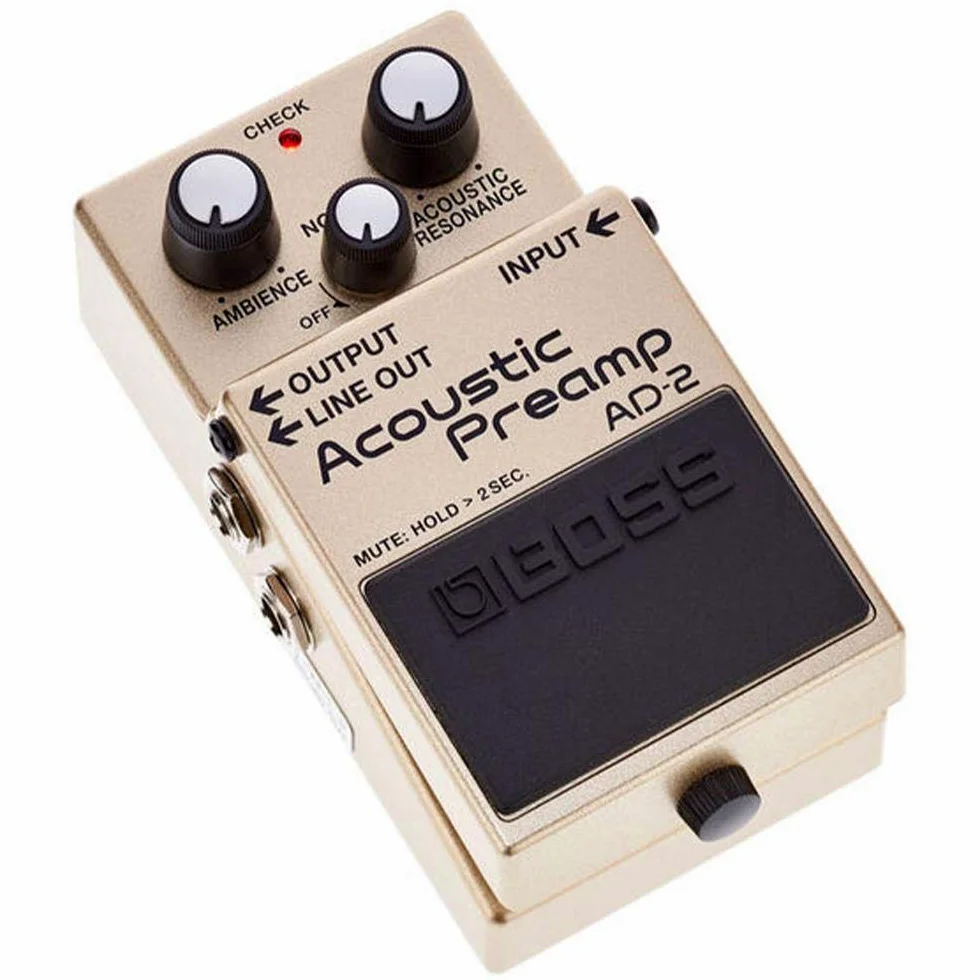 BOSS AD-2 Acoustic Preamp