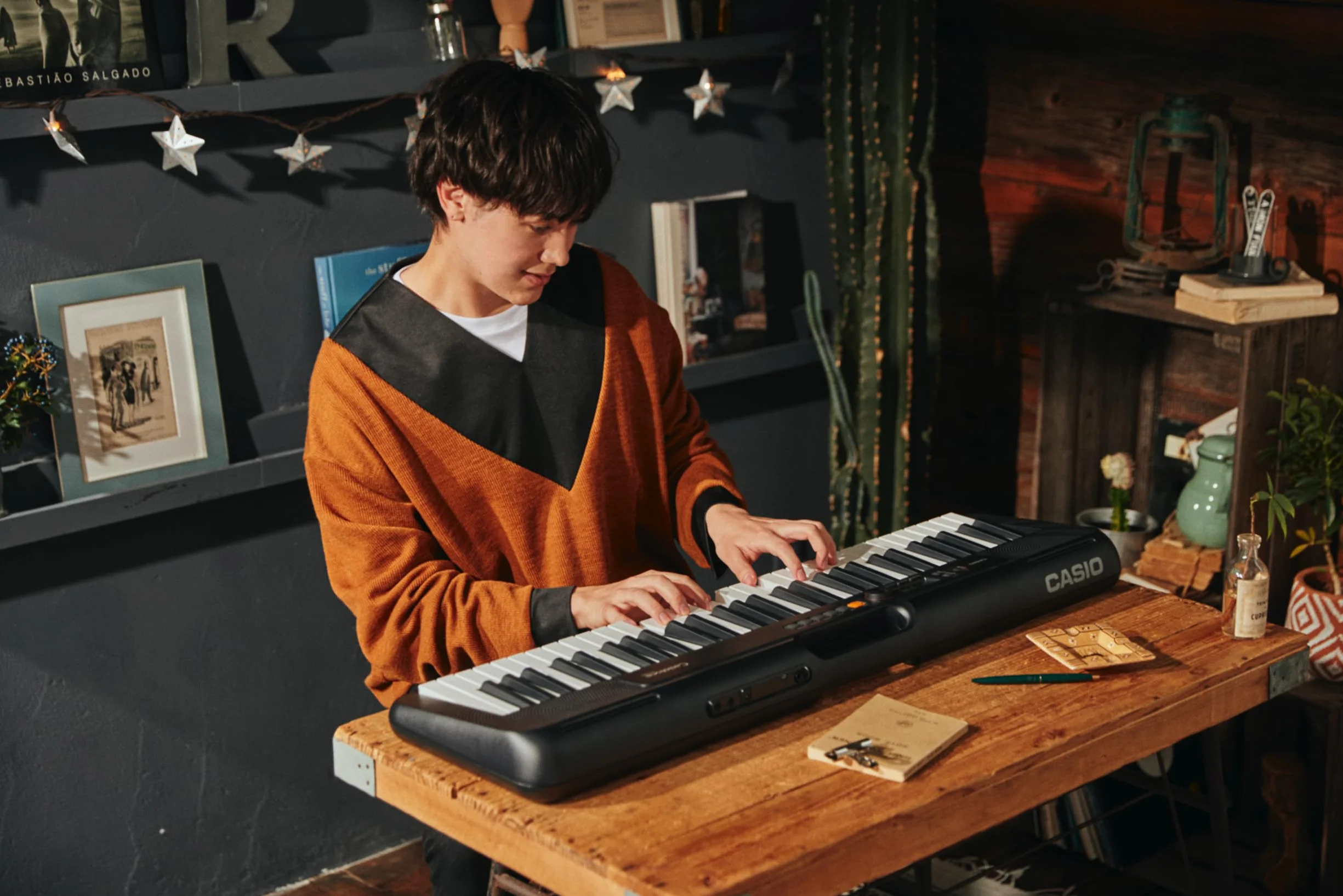 Casio CT-S200 Casiotone (Black) - Keyboard