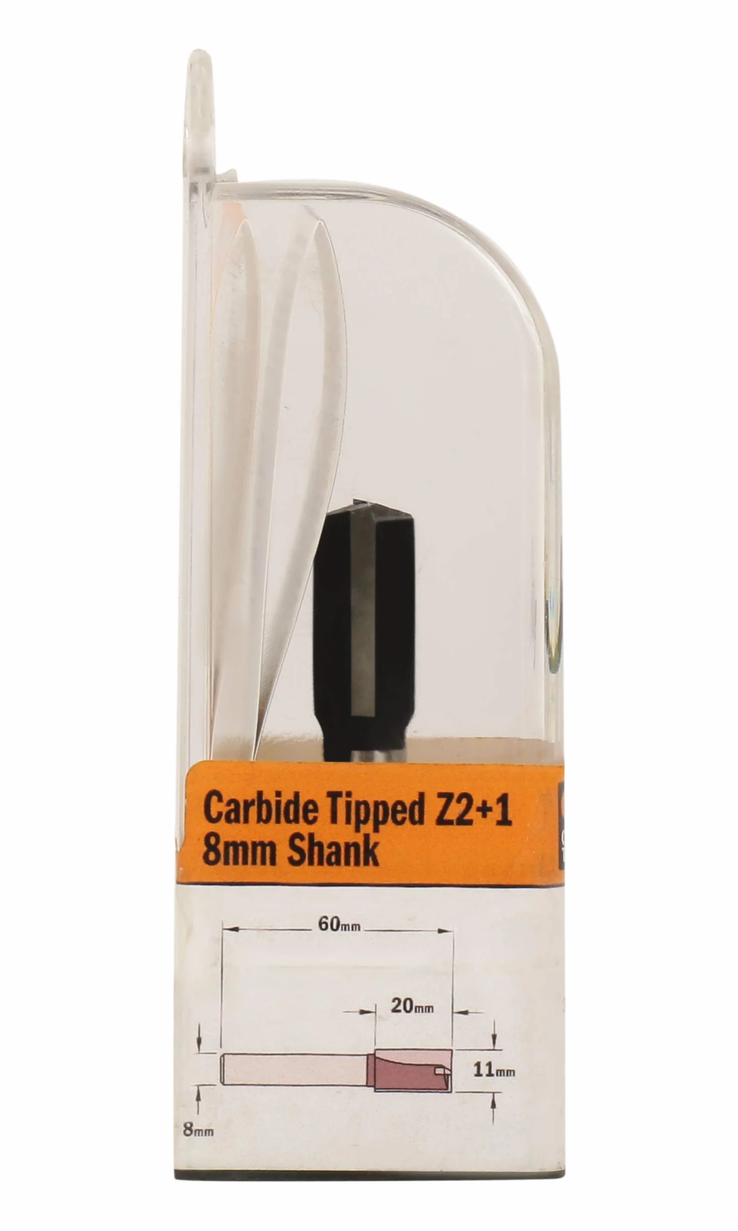 CMT ORANGE TOOLS 174.201.11 - Frezarka do nakrętek HM Z2+1 S=8X40 D=20X30X70 RE