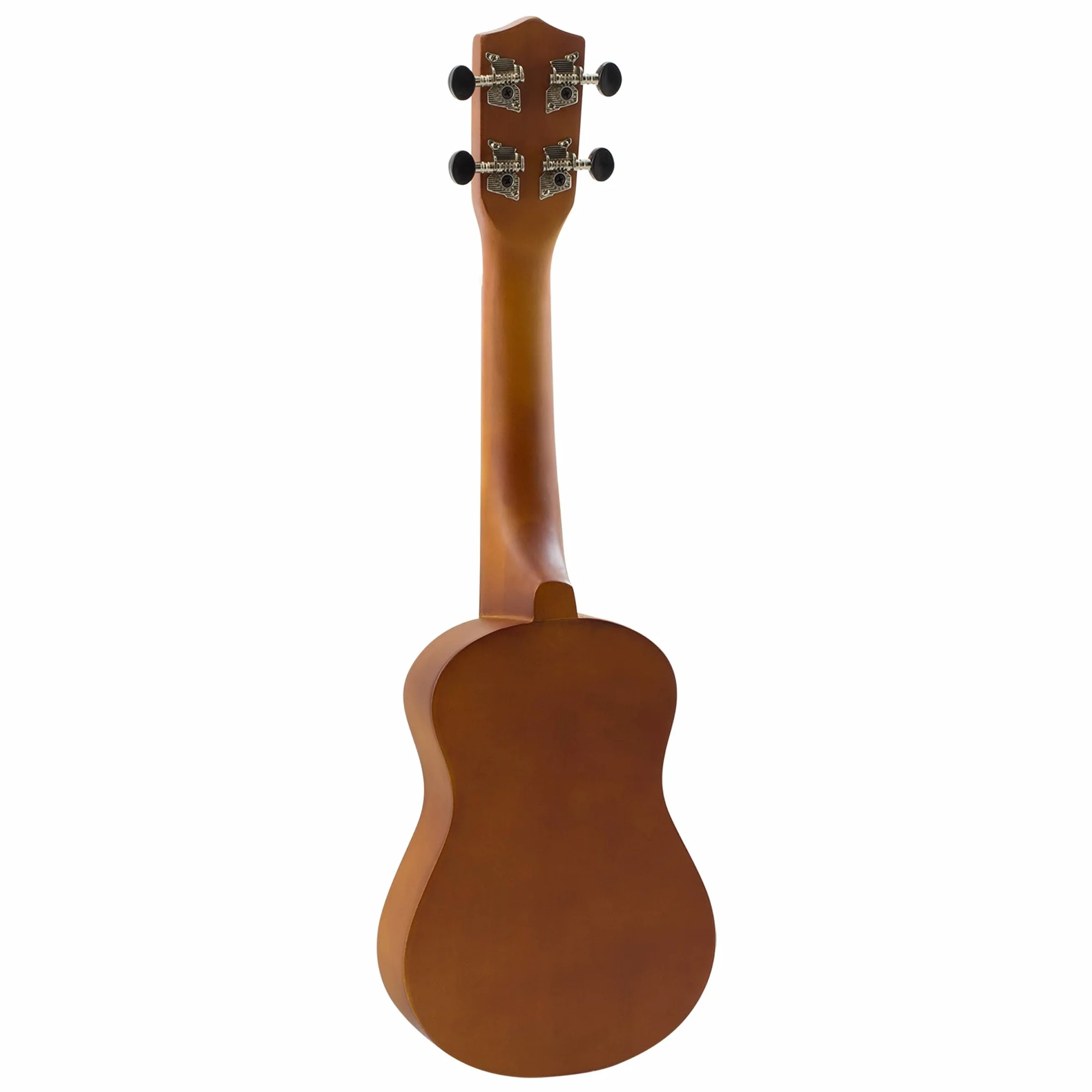 Leworęczny ukulele sopranowe dla początkujących z bezpłatną torbą