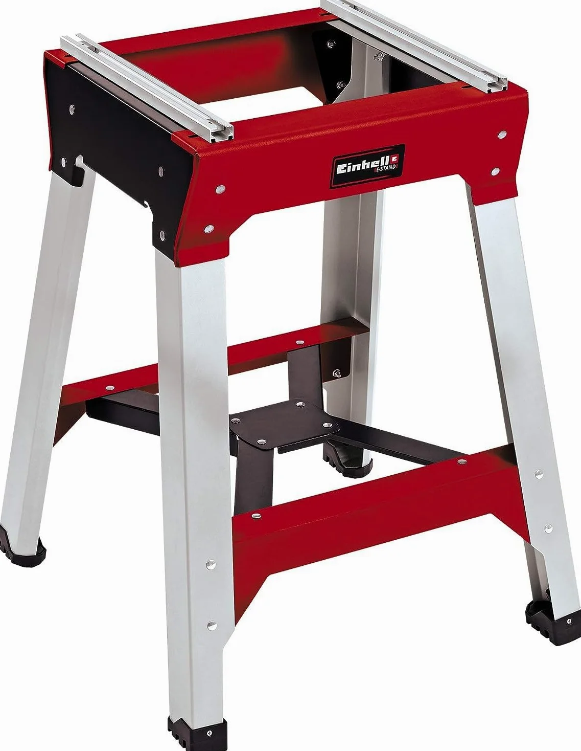 Einhell E-Stand Stojak do Pilarki, Czerwony/Srerbny