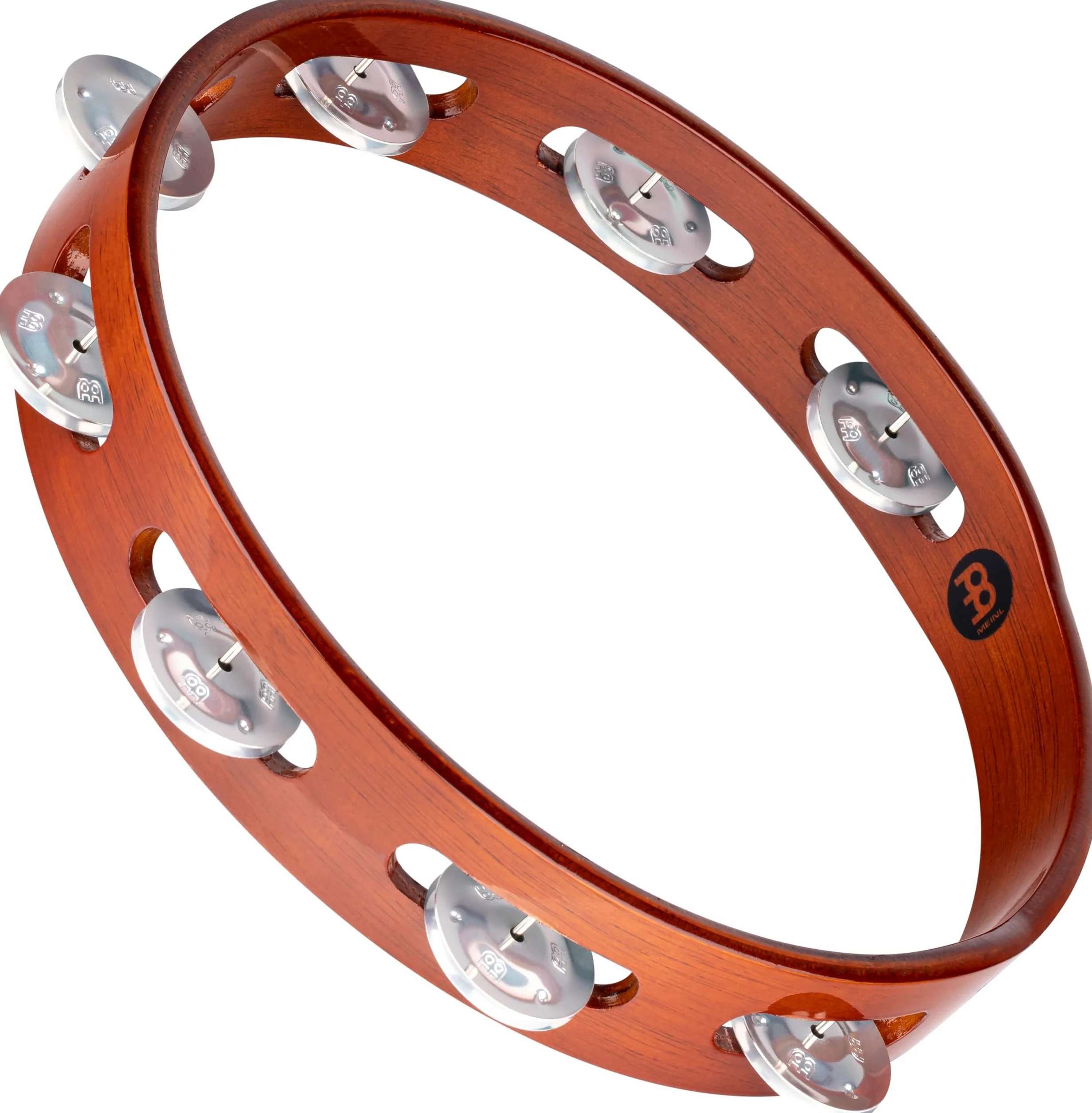 Meinl Hand Tambourine TA1A-AB, African Brown #AB - Tamburyn