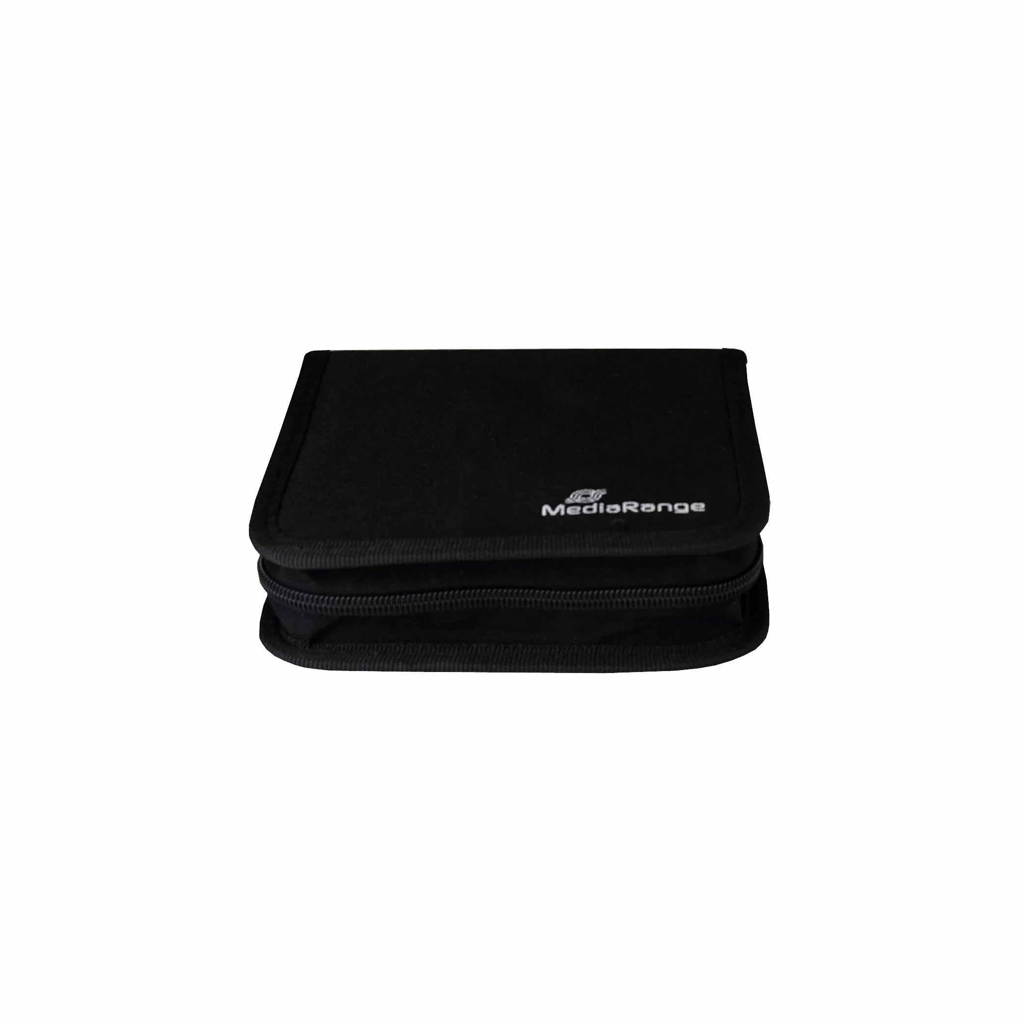 Portfel CD MediaRange na 24 CD/DVD czarny detaliczny, BOX50