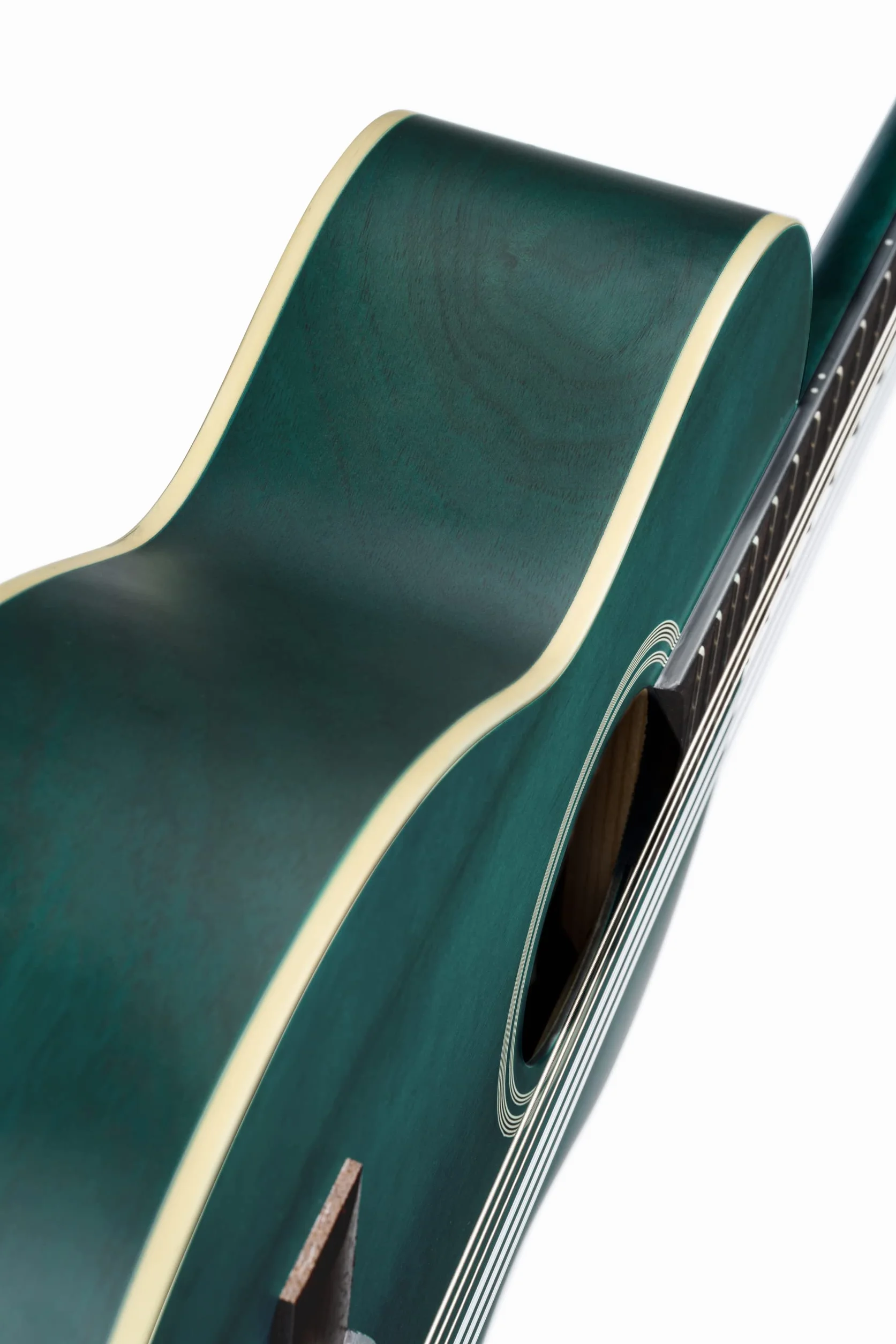Ortega Guitars 3/4 Classical Guitar – Seria Student – Świerk/Katalpa, Kolor Niebieski (RST5M-3/4OC)