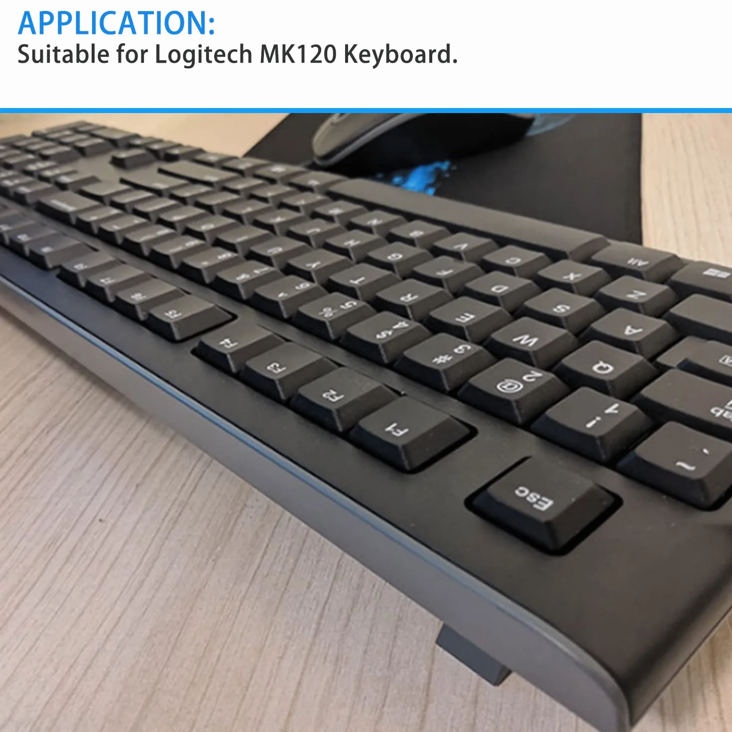 K120 zestaw zamienny nóżek do klawiatury
