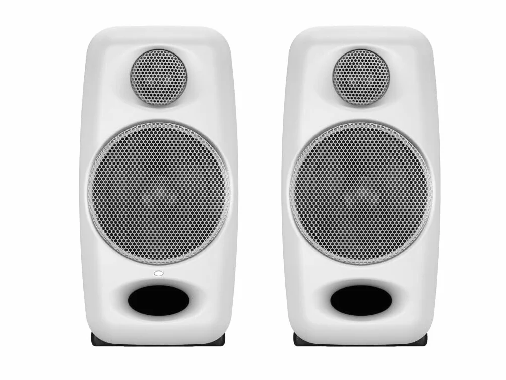 iLoud Micro Monitor White Special Edition – 50 W (RMS) bi-amped, Bass Reflex, biały