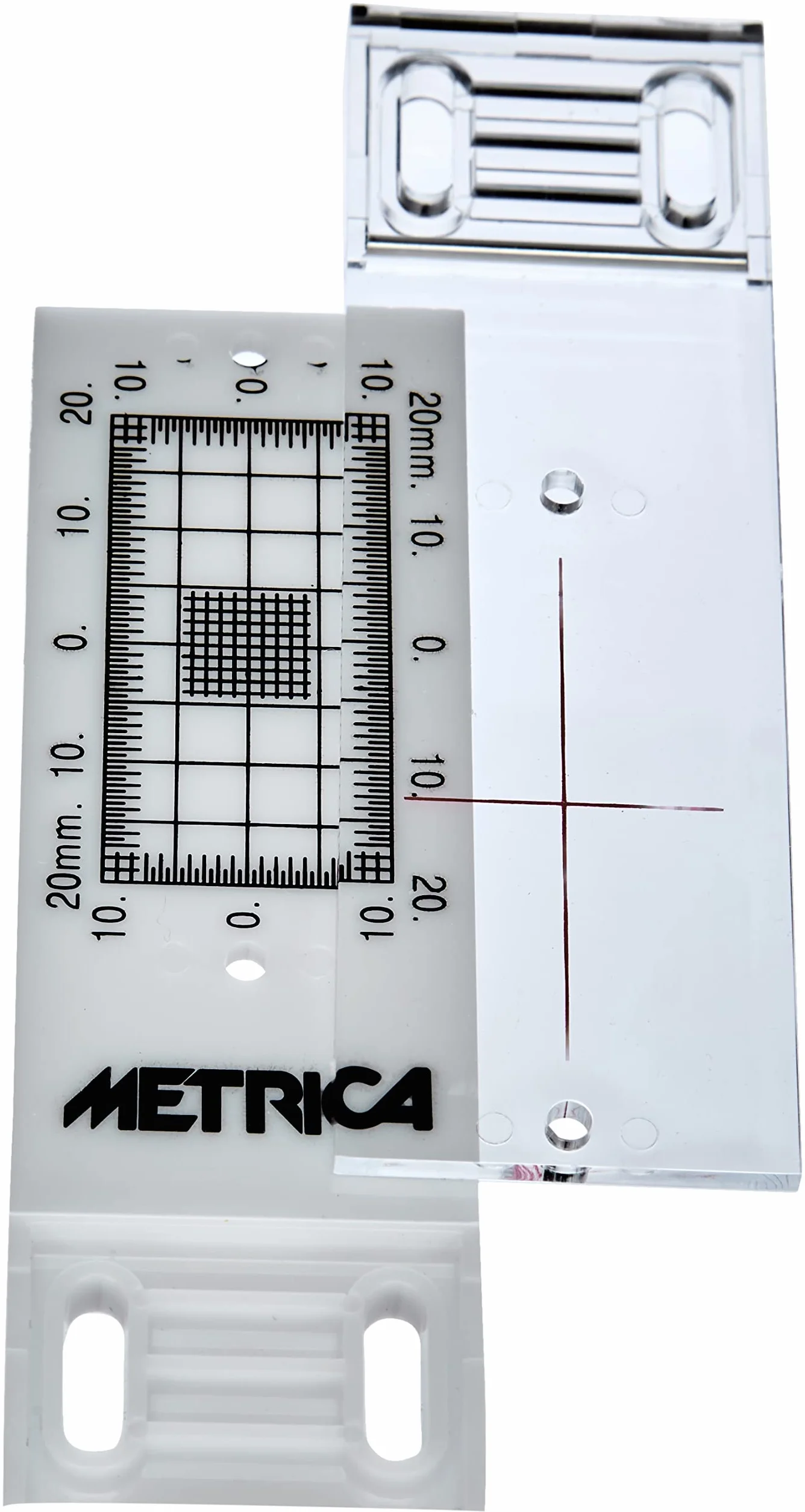 Metrica 40086 miernik pęknięć do płaskich powierzchni