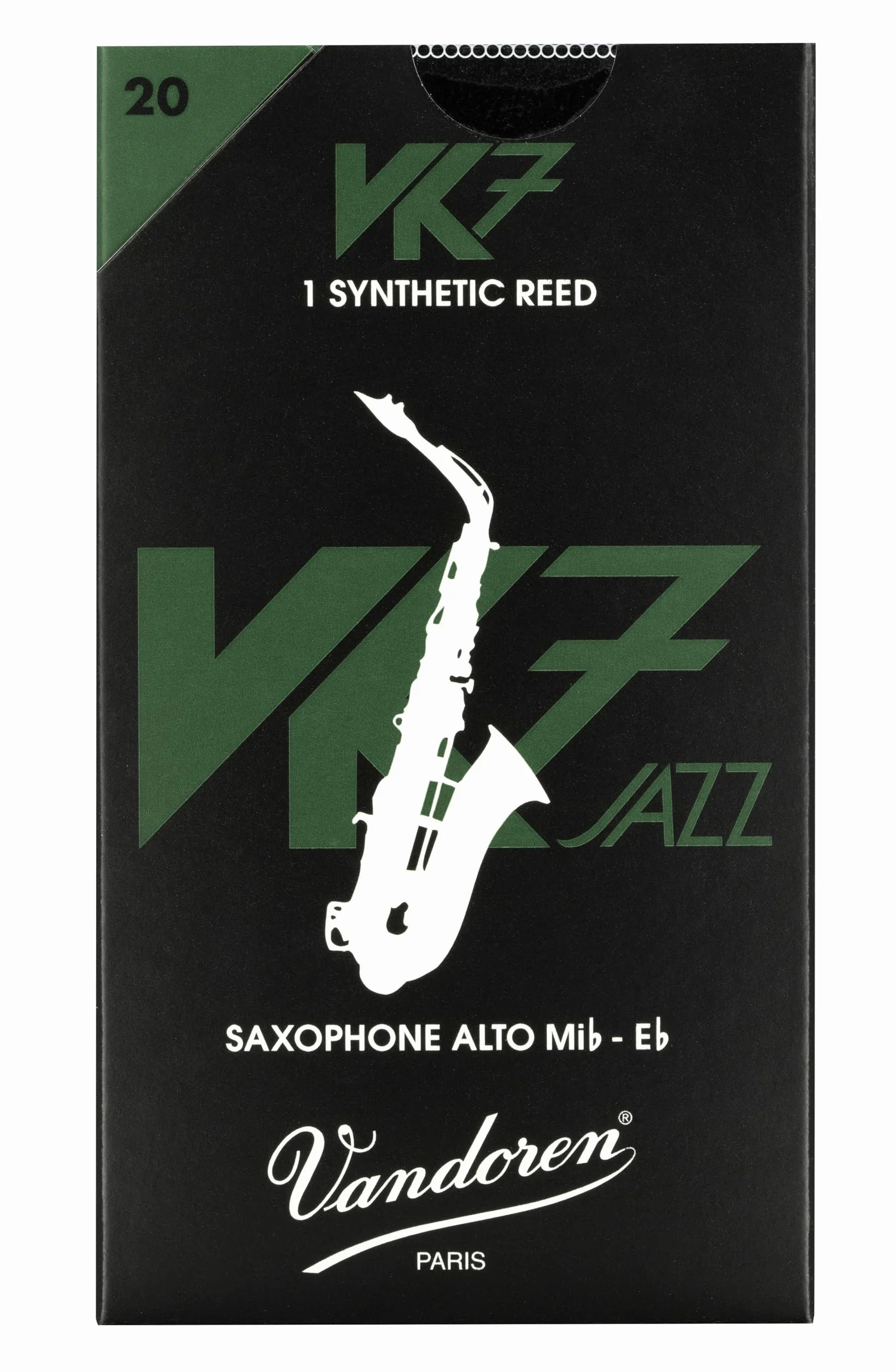 Synthetisches Blatt VK7 SAX ALTO 20