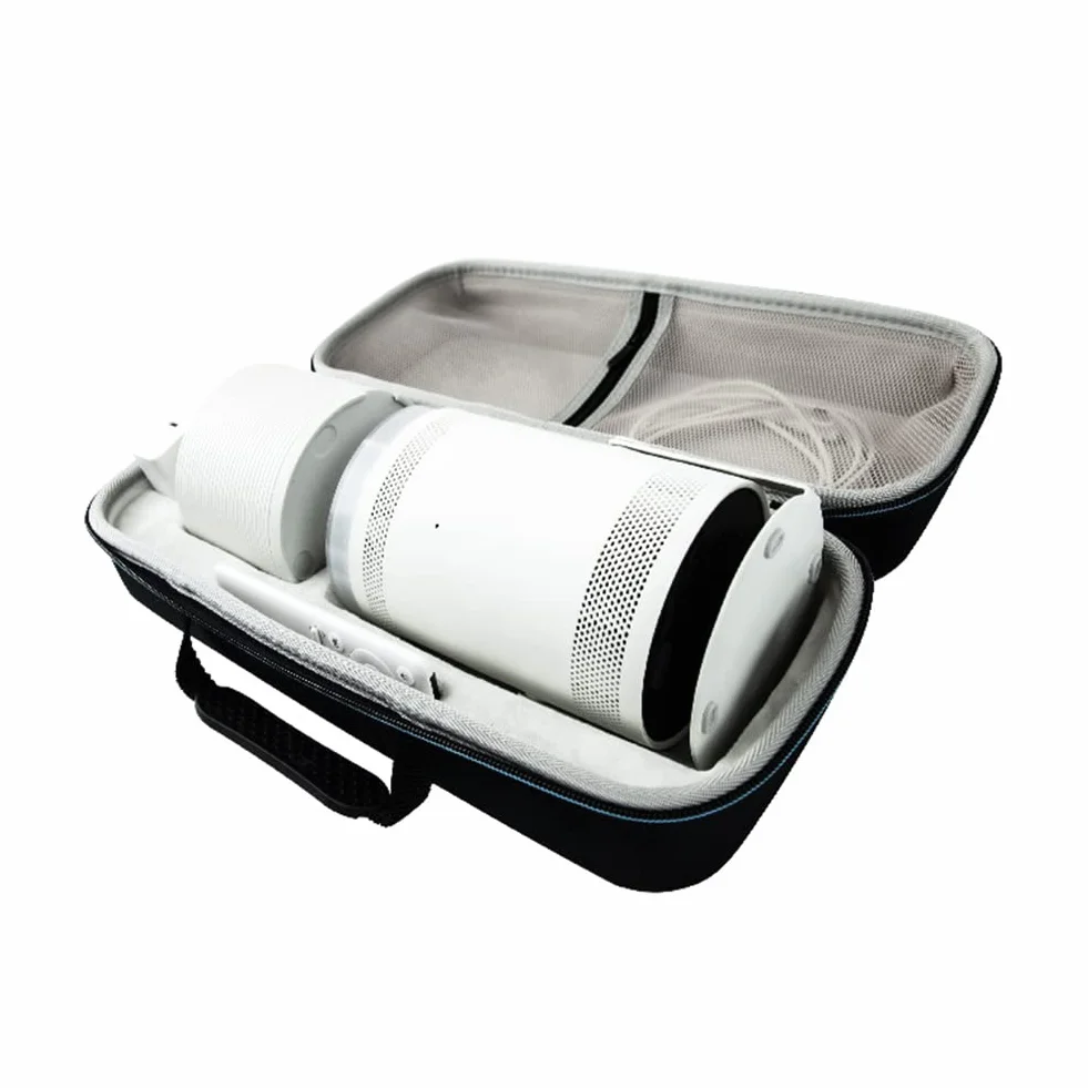 Meijunter Przenośna Torba Ochronna do Przechowywania Projektora Kompatybilna z Samsung The Freestyle Projector Portable Battery Pack