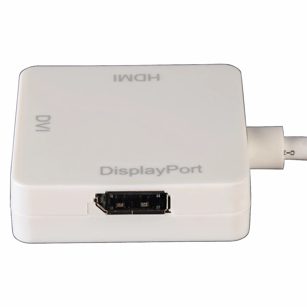 Hama adapter 3 w 1 do złącza Mini-DisplayPort i DVI-D/DMI