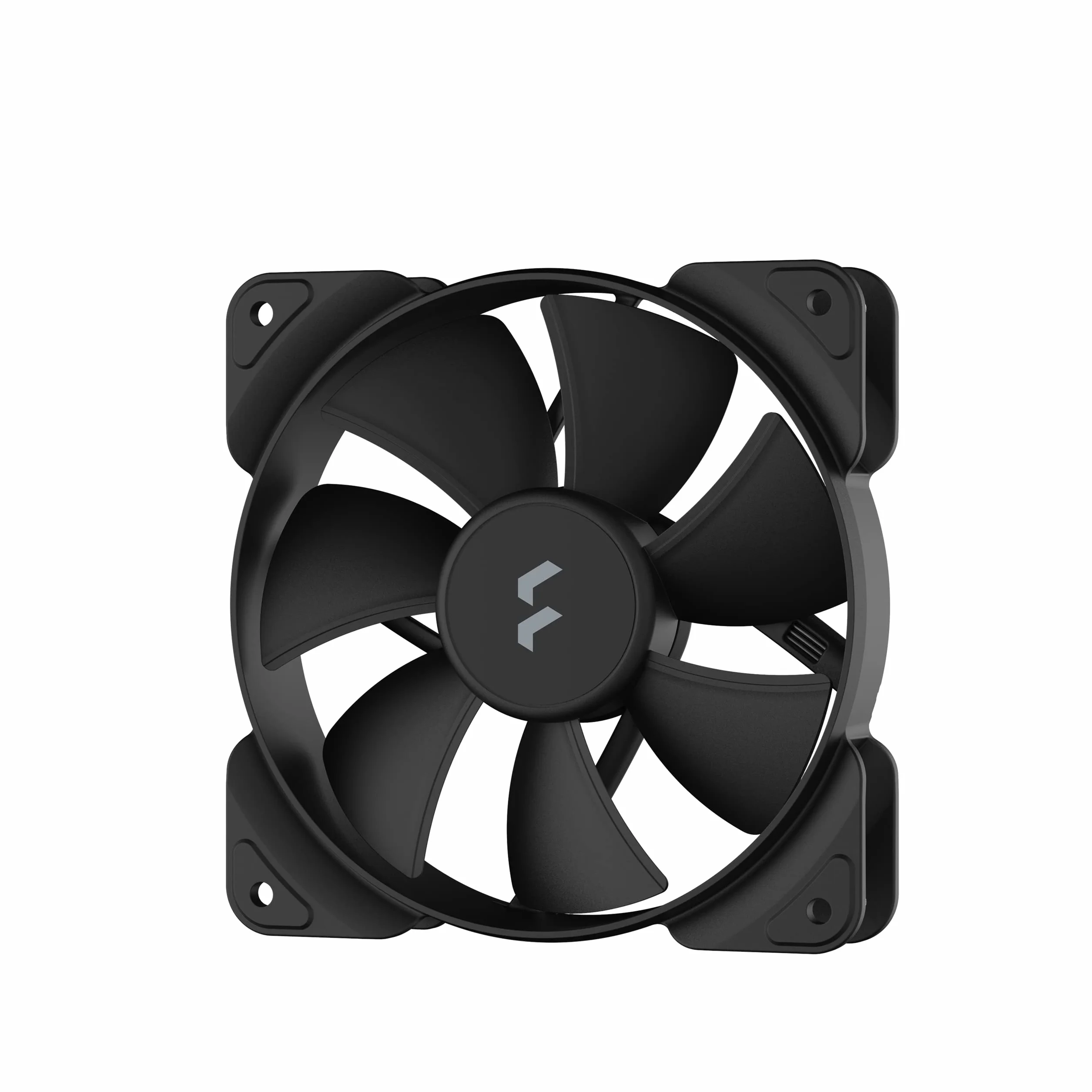 Fractal Design Aspect 12 PWM czarny wentylator komputerowy o szerokości 120 mm 500-2000 obr./min