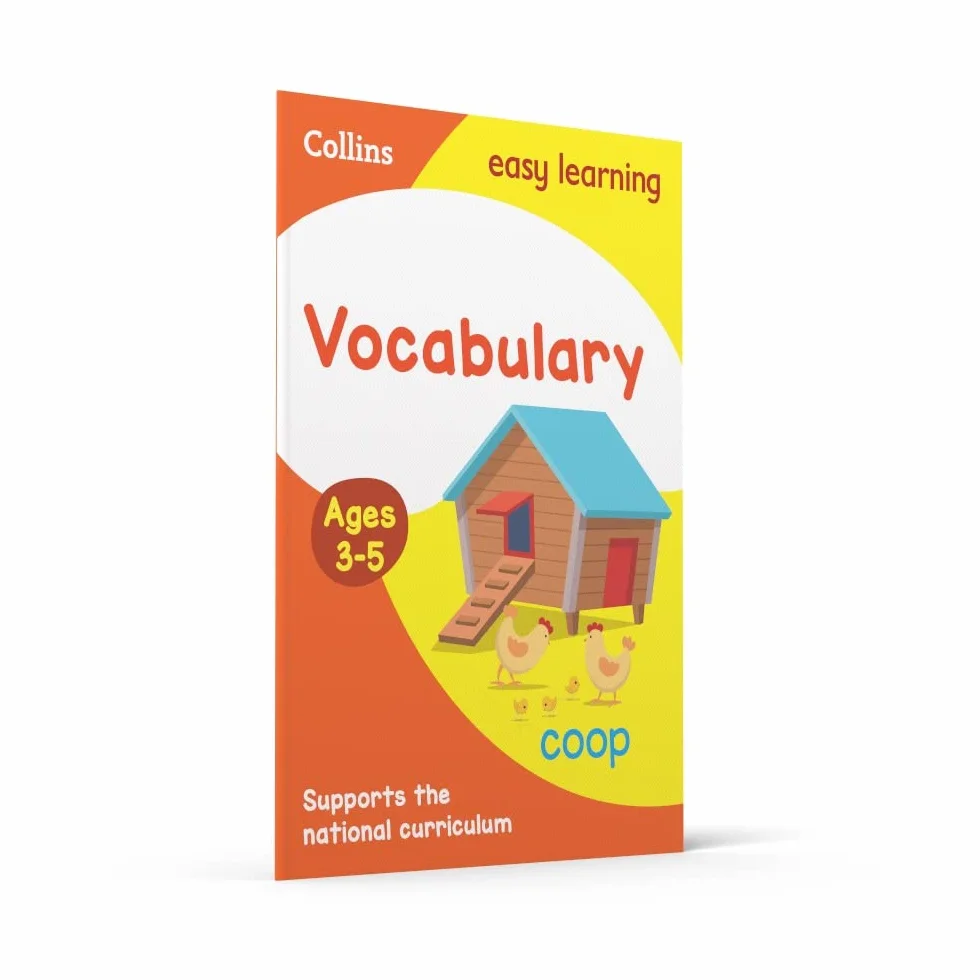 Vocabulary Activity Book Ages 3-5
