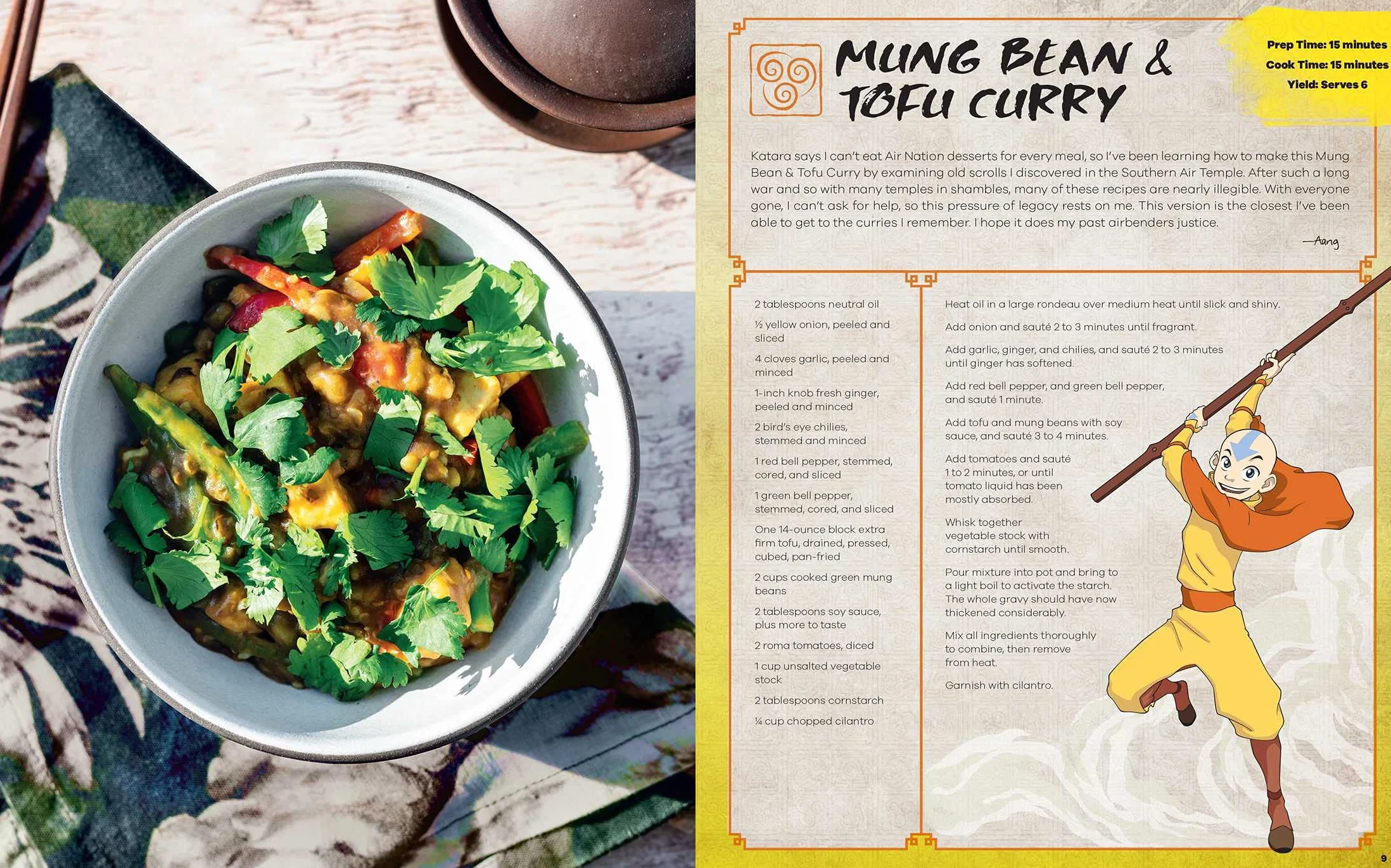 Avatar: The Last Airbender: The Official Cookbook: Recipes from the Four Nations