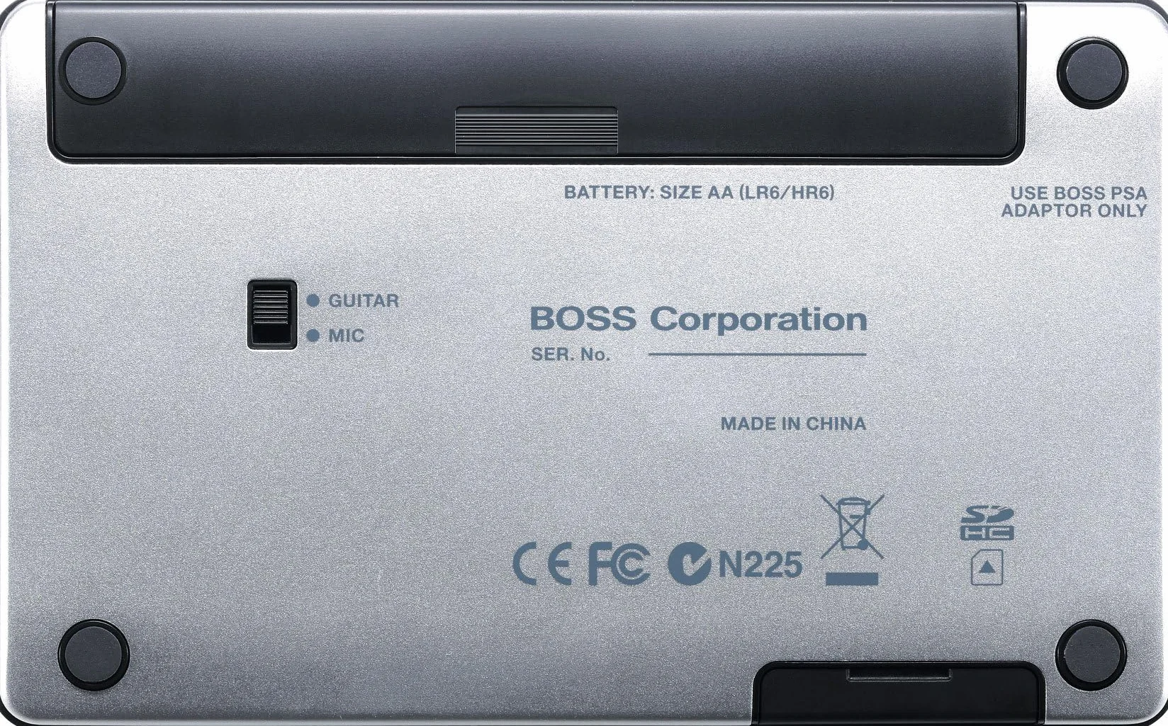 BOSS MICRO BR-80 Digital Recorder