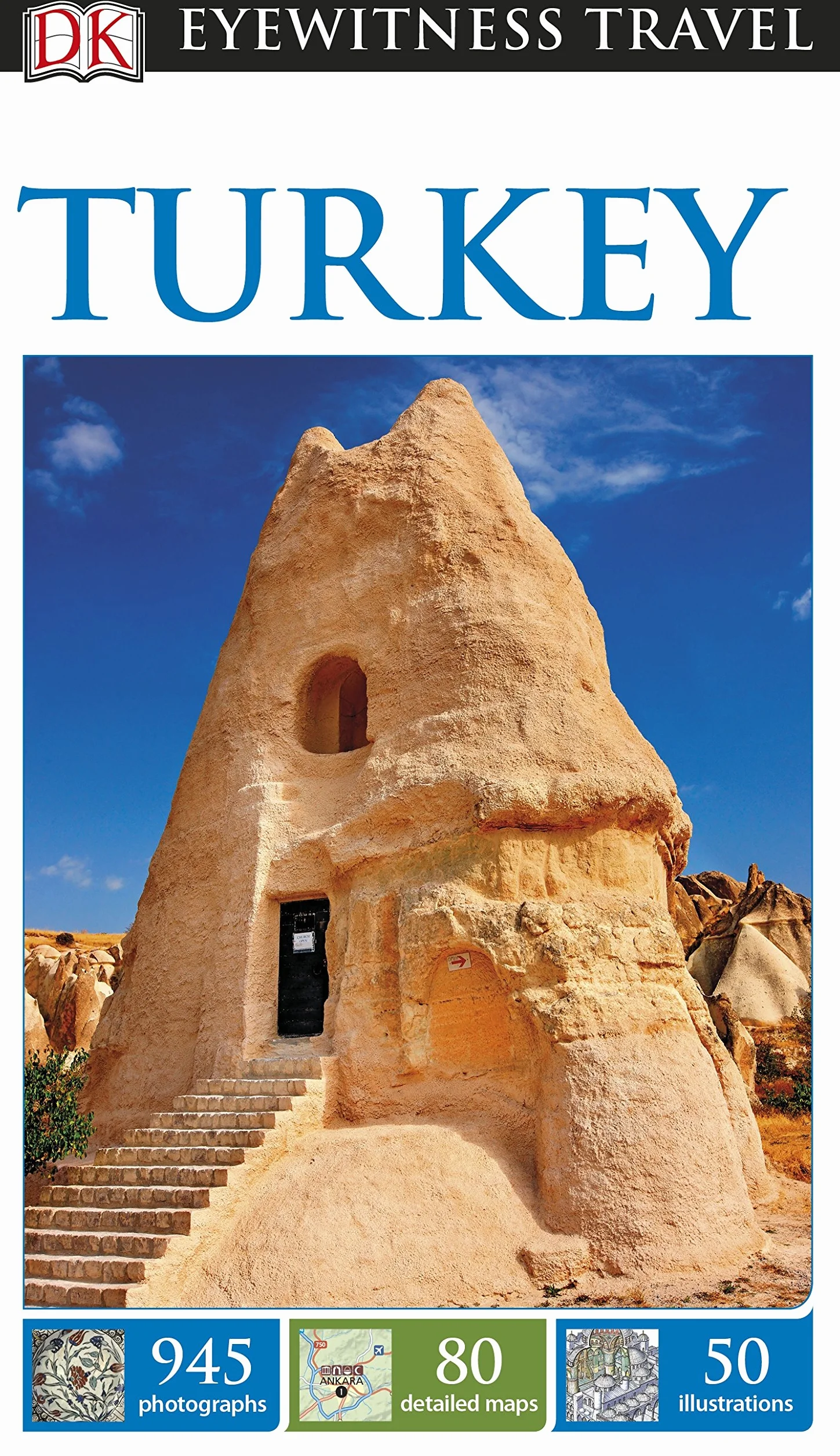 DK Eyewitness Travel Guide Turkey: Eyewitness Travel Guide 2016