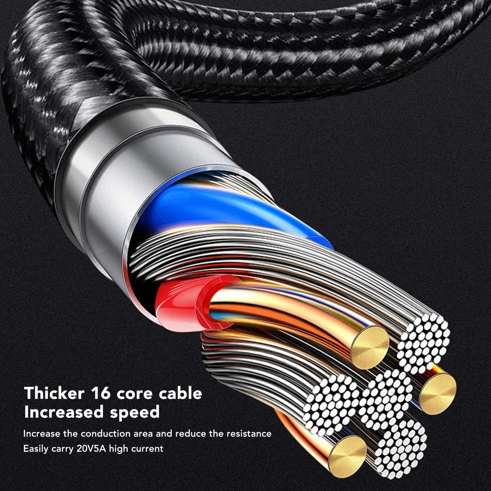 Kabel Przedłużający Typu C, Kabel Danych USB3.2 Gen2 10 Gb/s 4K 60 Hz Kabel Danych Typu C do Typu C Obsługuje Słuchawki z Ekranem Projekcyjnym OTG (50cm)