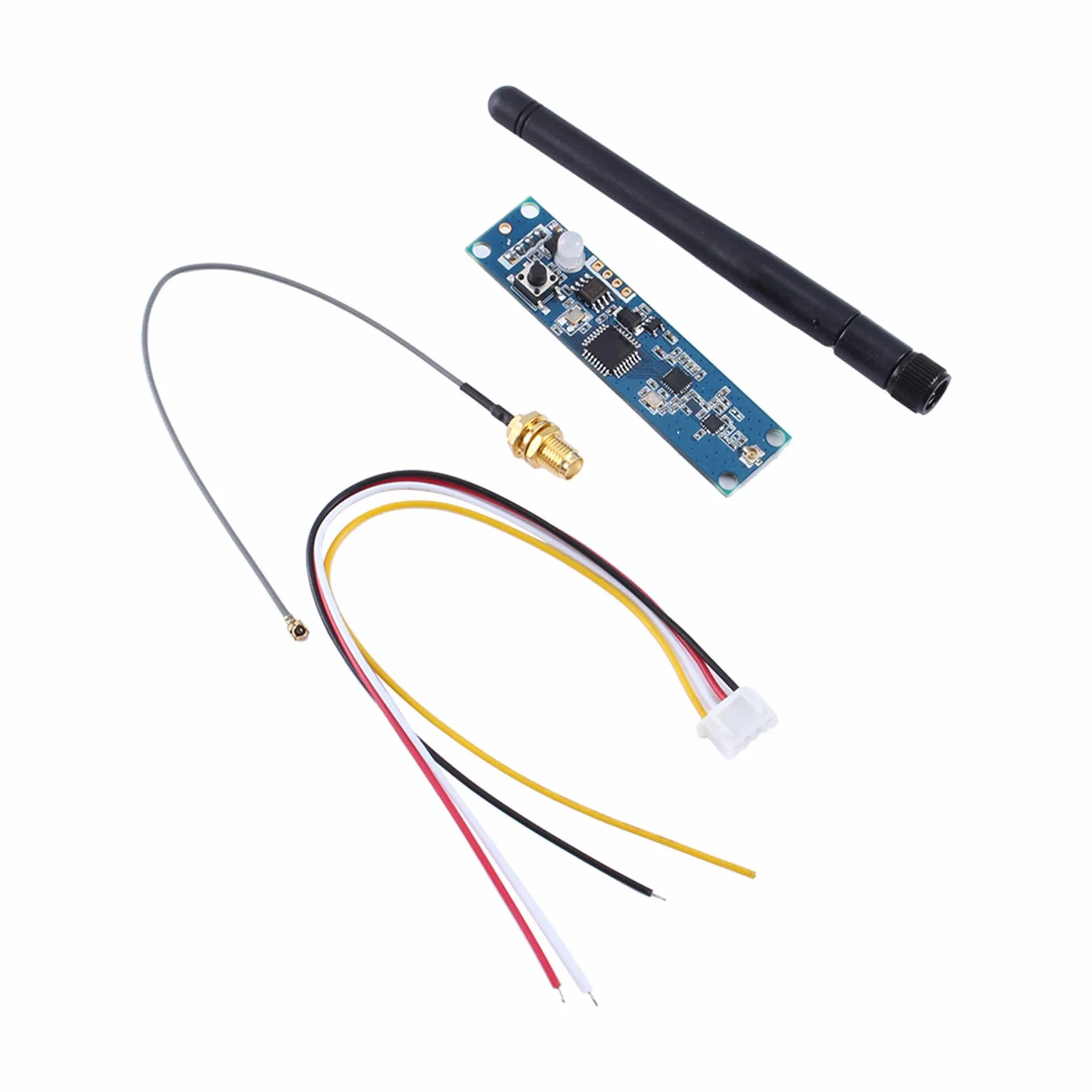 Bezprzewodowy odbiornik DMX, 2,4 GHz, bezprzewodowy odbiornik DMX512, modu? PCB, tablica edukacyjna, bezprzewodowy regulator DMX LED, odbiornik nadajnika