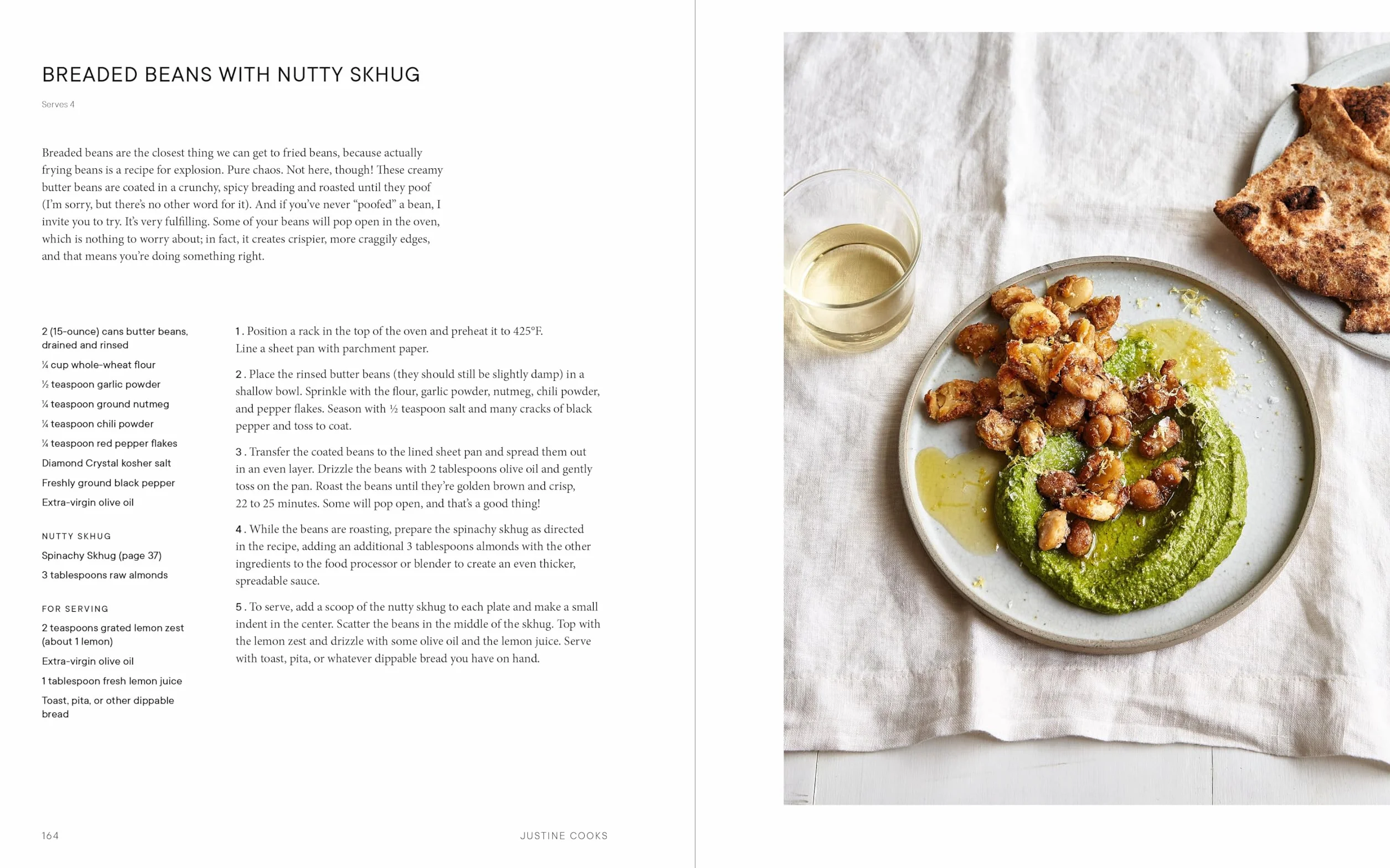 Justine Cooks: A Cookbook: Recipes (Mostly Plants) for Finding Your Way in the Kitchen