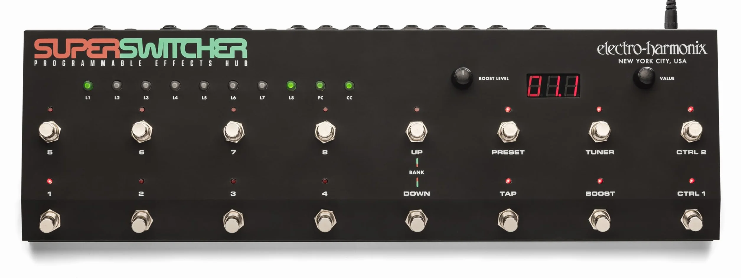 Electro Harmonix Super Switcher - Efekt gitarowy A/B/Y Box