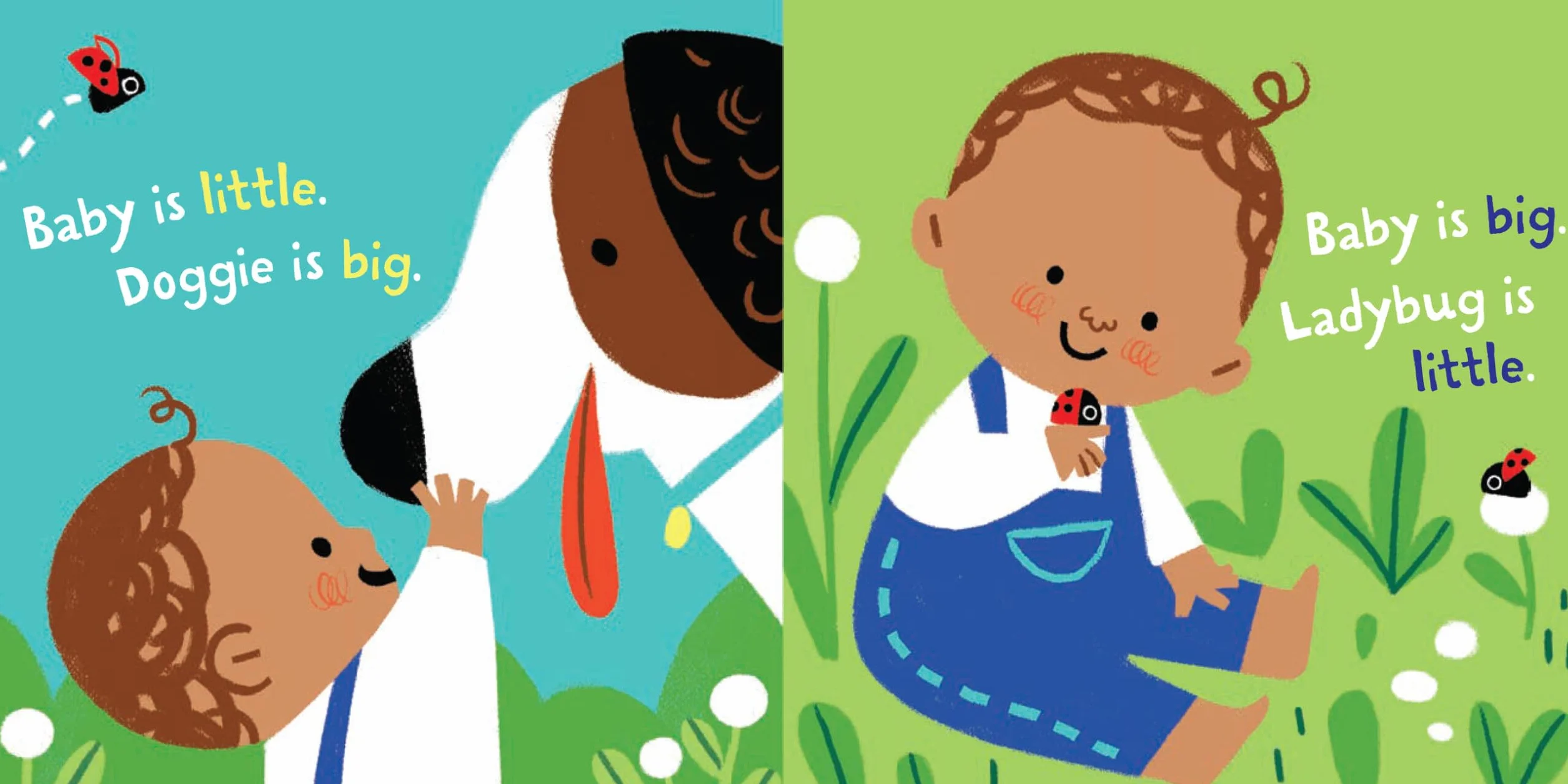Indestructibles: Big and Little: Chew Proof · Rip Proof · Nontoxic · 100% Washable (Book for Babies, Newborn Books, Safe to Chew)