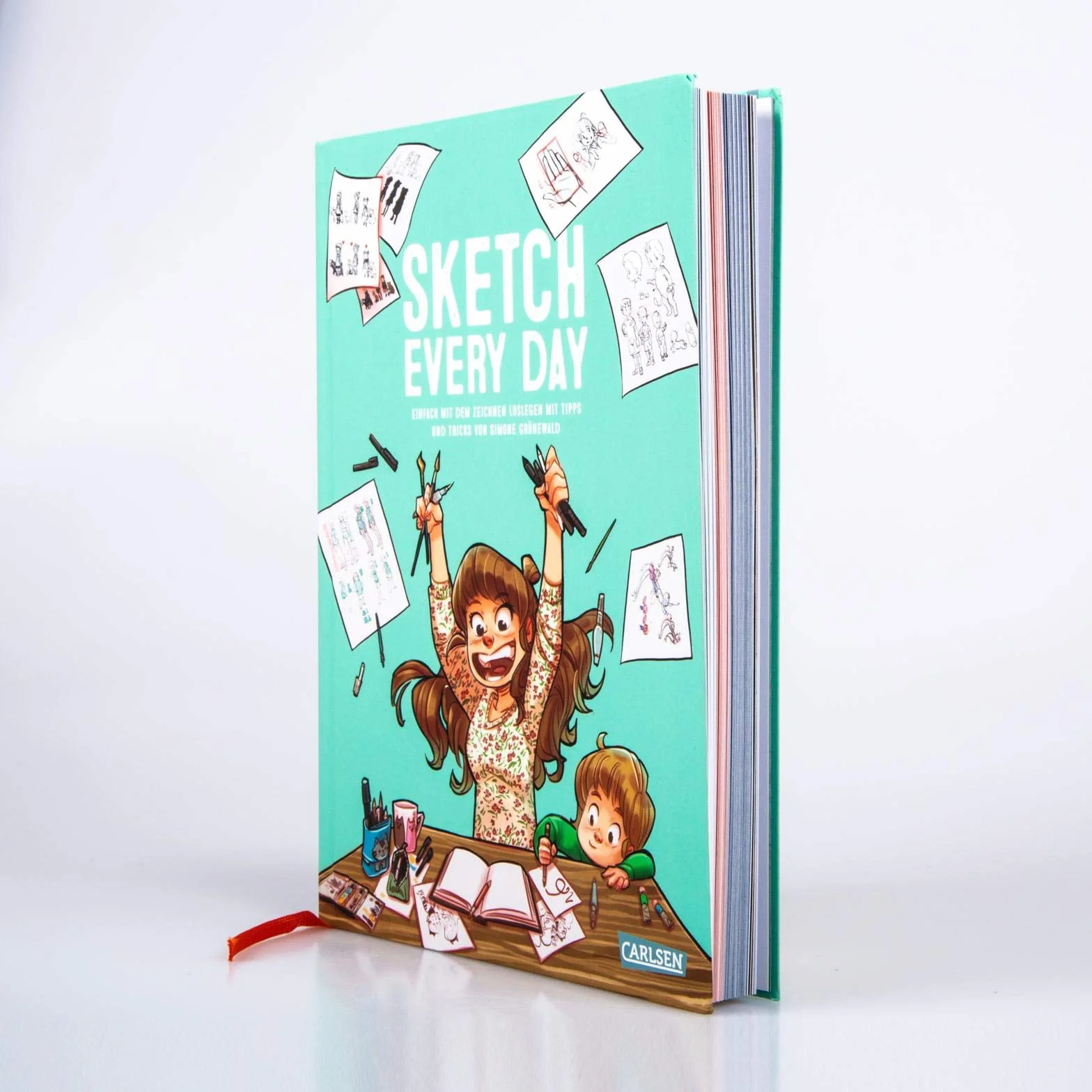 Sketch Every Day: Einfach mit dem Zeichnen loslegen mit Tipps und Tricks von Simone Grünewald