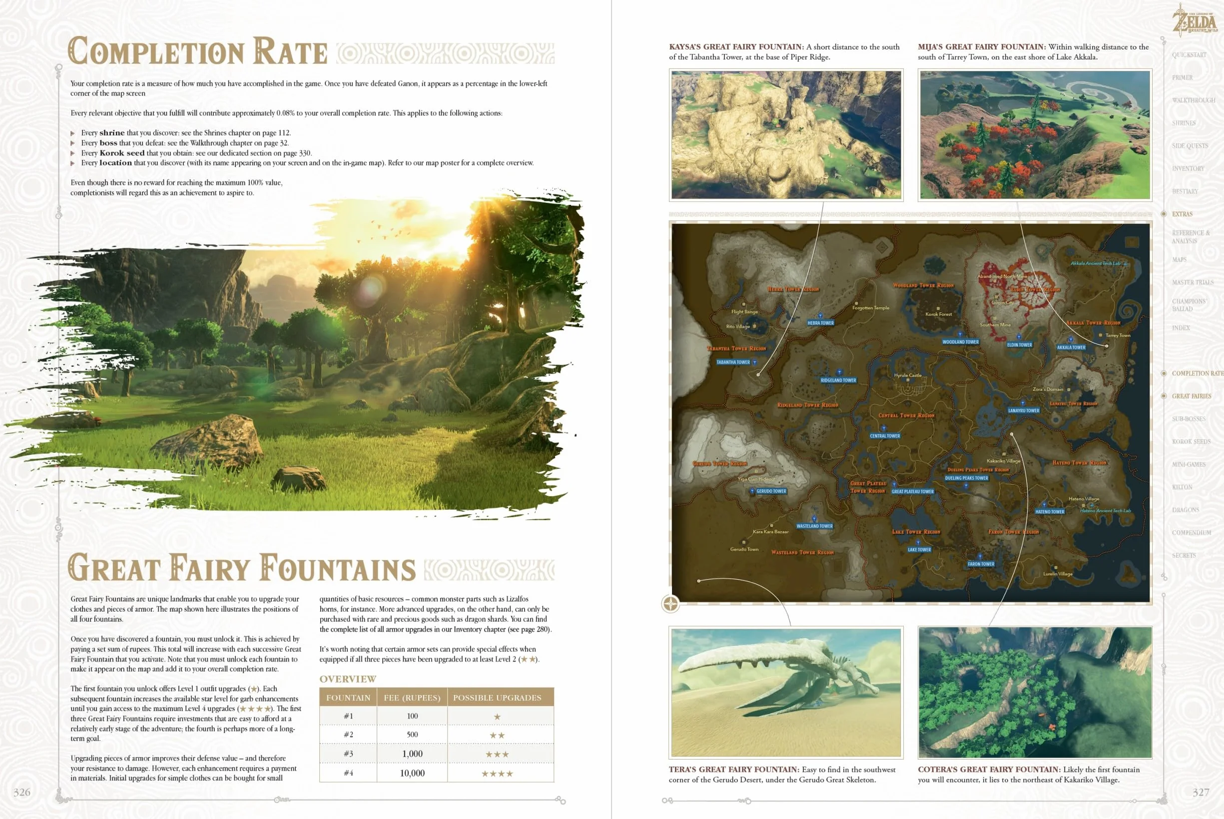 The Legend of Zelda: Breath of the Wild: The Complete Official Guide - Expanded Edition