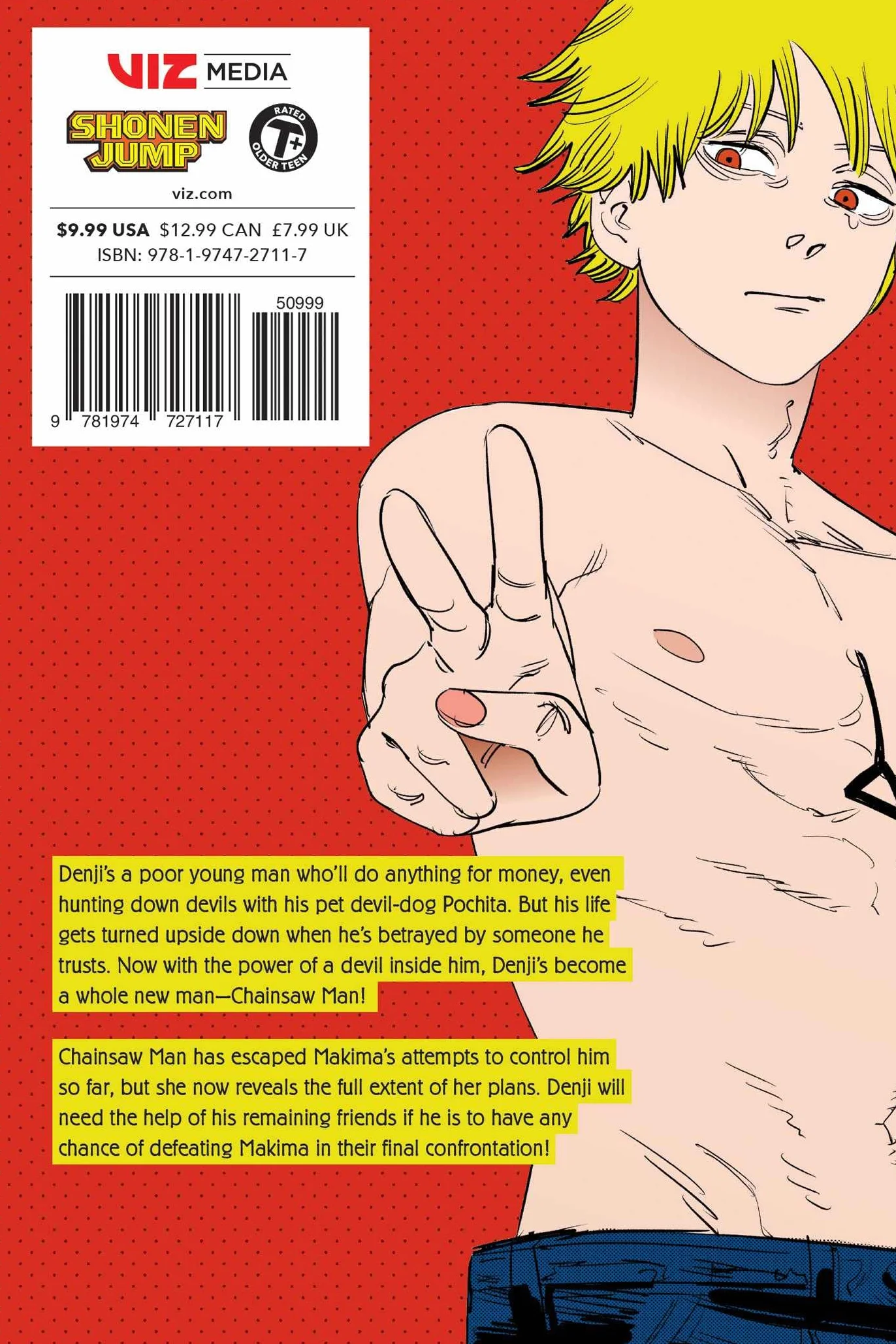 Chainsaw Man, Vol. 11: Volume 11