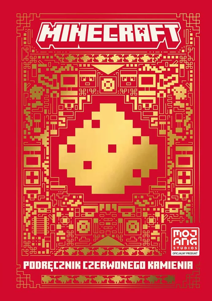 PODRĘCZNIK CZERWONEGO KAMIENIA. MINECRAFT