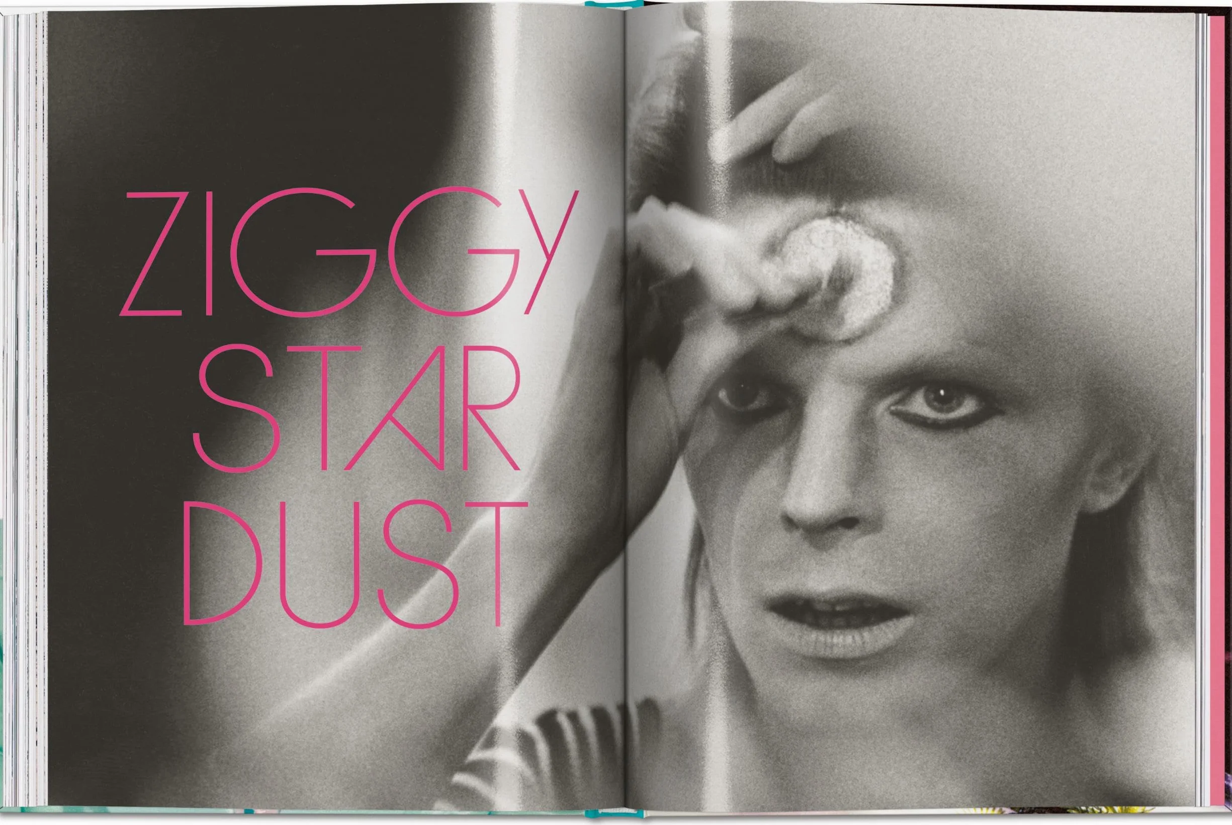 Mick Rock. the Rise of David Bowie. 1972-1973