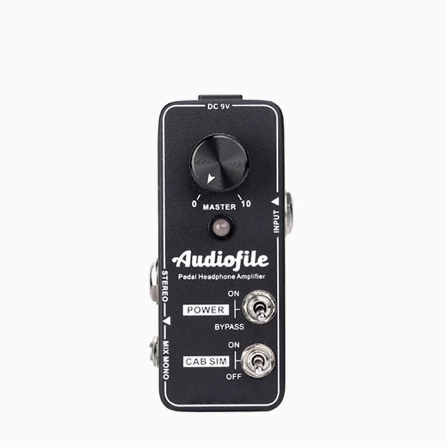 efekty gitarowe Wzmacniacz Słuchawkowy Pedał Efektów True Bypass Metalowa Obudowa Wbudowany Głośnik Analogowy Symulator Pedału Gitary