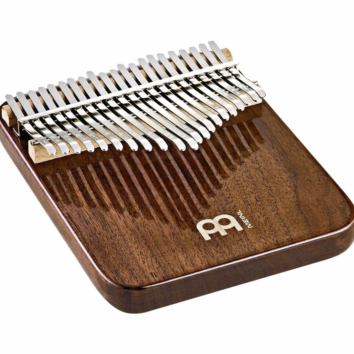 Kalimba Sonic Energy Lite Drewno – 21 Dźwięków w Tonacji C-dur – do Medytacji, Sekcji Perkusyjnej i Jogi – Czarny Orzech Włoski – z Akcesoriami (KL2101S)
