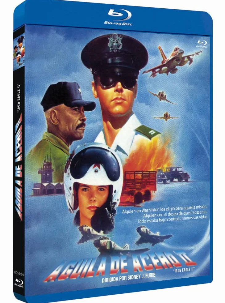 Águila de Acero II BD 1988 Iron Eagle II