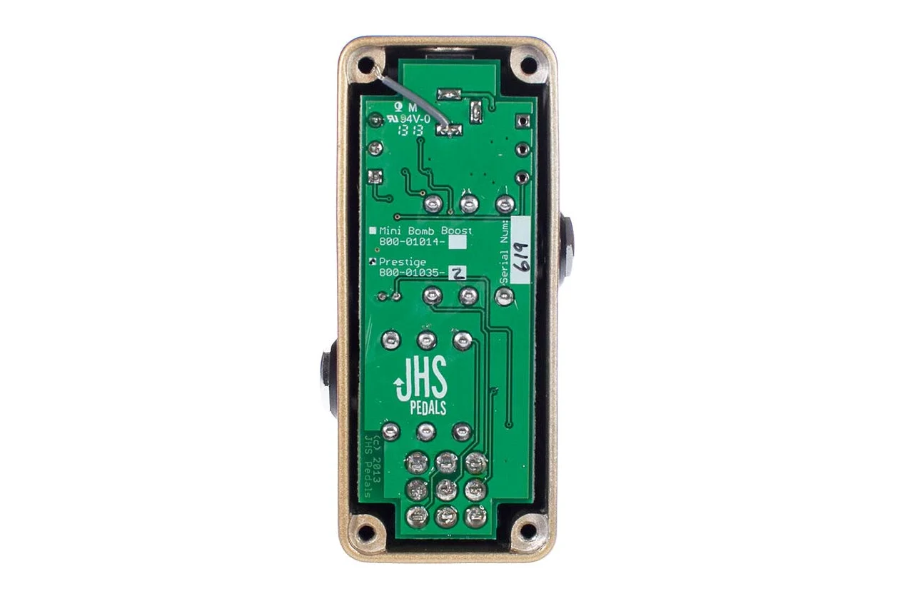 JHS Pedals Prestiżowy efektów gitarowych