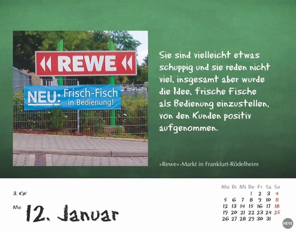 Bastian Sick Tagesabreißkalender 2026: "Jeden letzten Dienstag im Montag". Witziger Kalender voller Sprachverdreher und Stolperfallen der deutschen ... für jeden Tag. Auch zum Aufhängen.