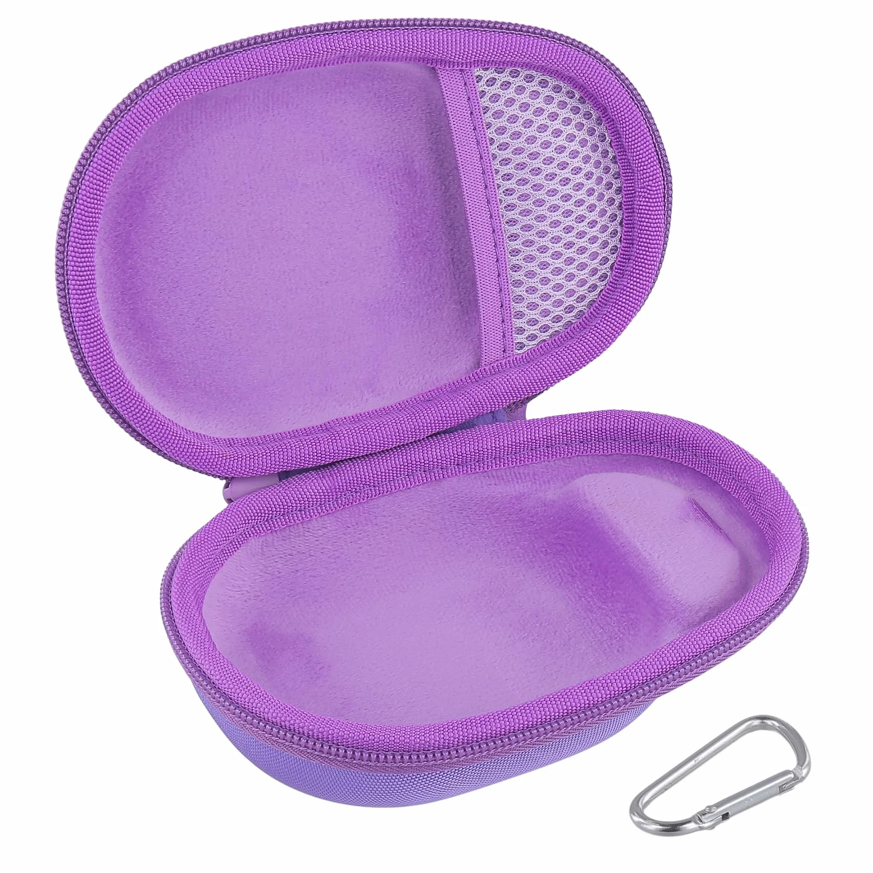 co2CREA Twarde etui podróżne do JBL CLIP 5 przenośny wodoodporny głośnik Bluetooth Pro Dźwięk, tylko obudowa