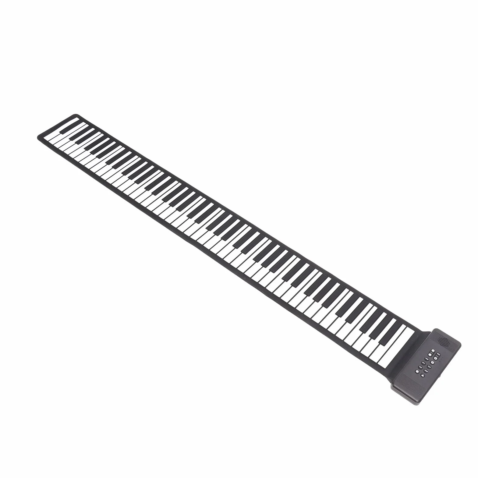 Focket Keyboard Fortepian, 88 Key 128 Tones HiFi Sound System USB MIDI Wyjściowe z łącznością BT dla Początkujących