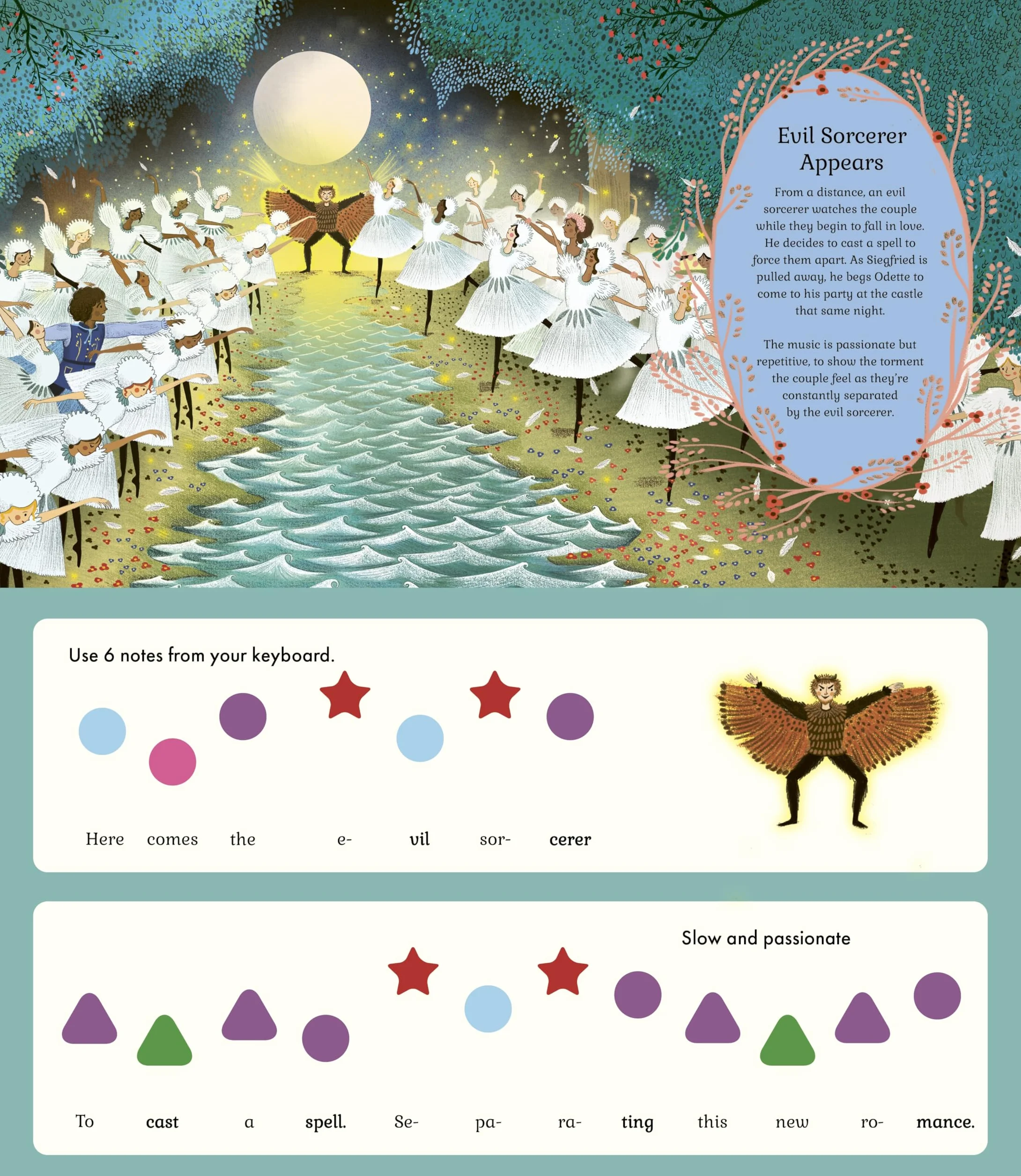 The Story Orchestra : I Can Play Swan Lake /anglais: Learn 8 Easy Pieces from the Series!
