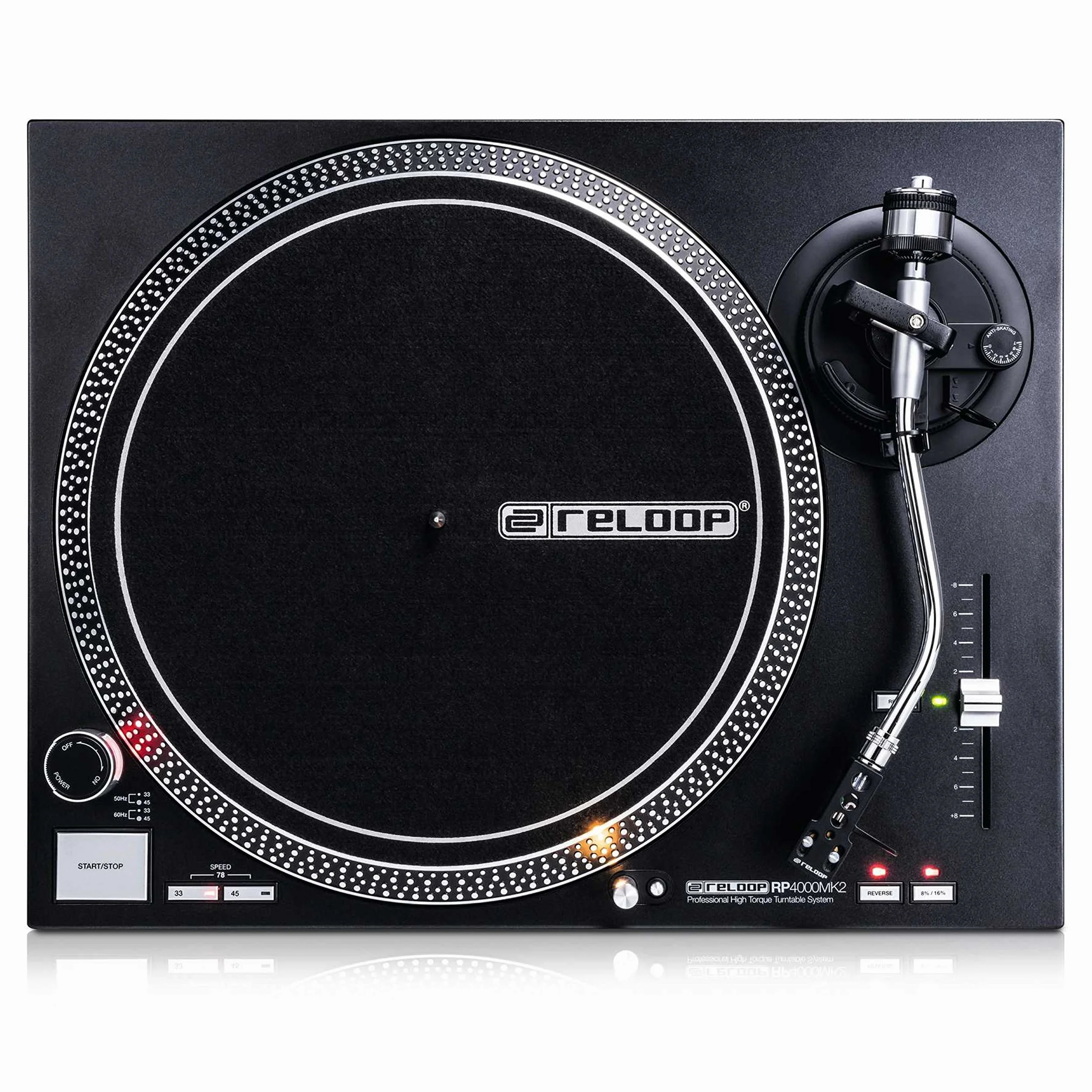 Reloop RP 4000 MK2 Gramofon Czarny