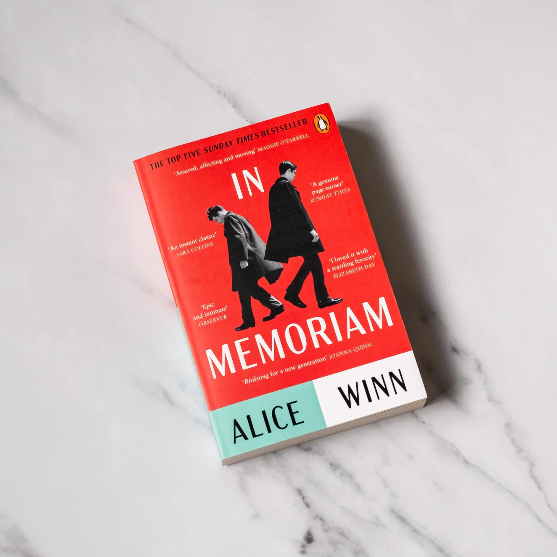 In Memoriam: THE TOP FIVE SUNDAY TIMES BESTSELLER: The must-read, Sunday Times bestselling First World War love story