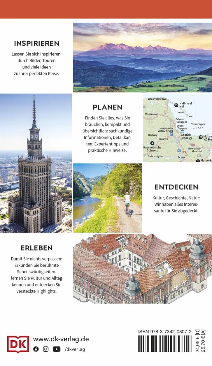Vis-à-Vis Reiseführer Polen: Mit detailreichen 3D-Illustrationen. Von Reisenden. Für Reisende.