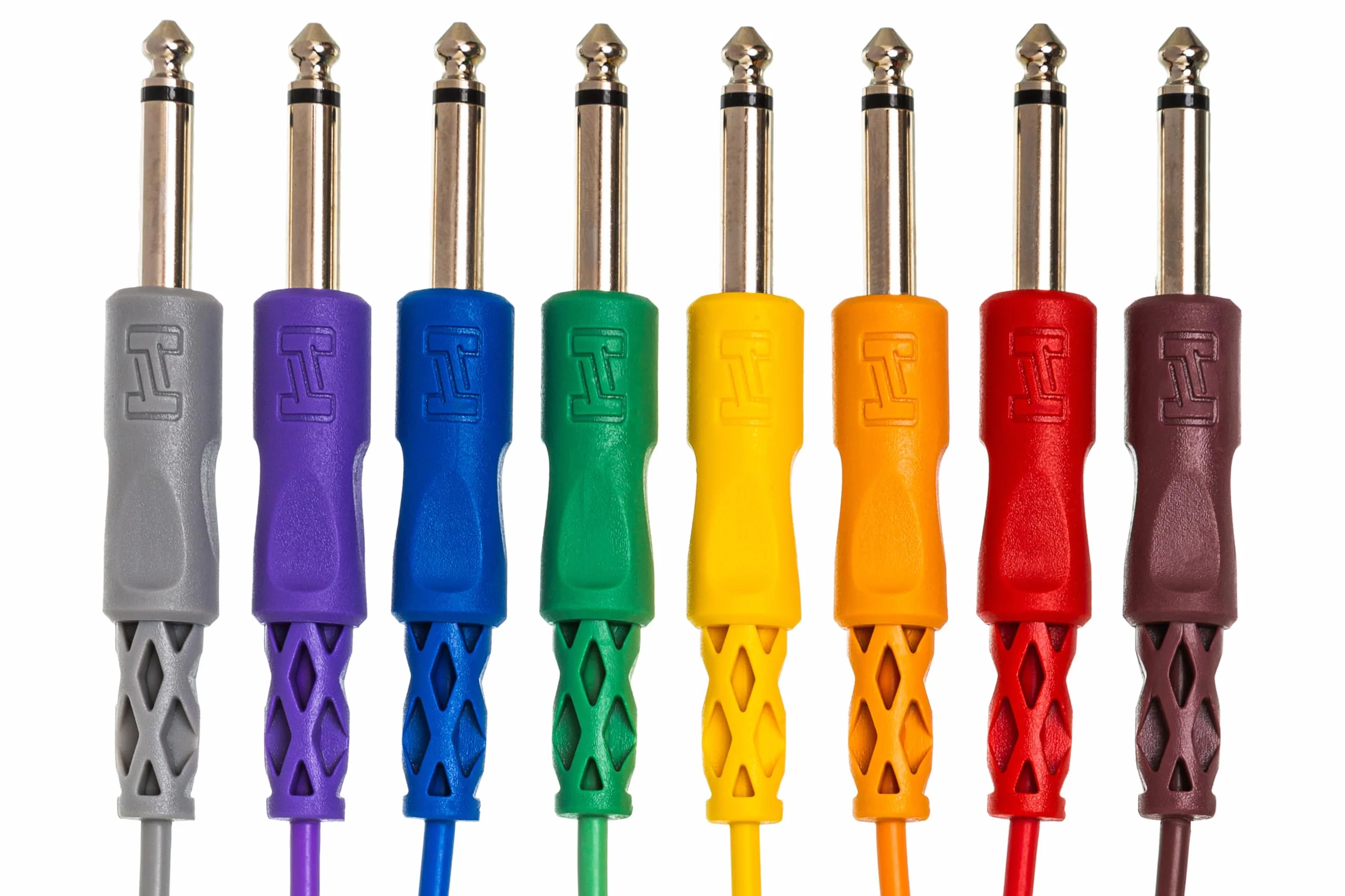 HOSA CPP-845, niesymetryczny kabel krosowy do stosowania z syntezatorami modułowymi i modułami dźwiękowymi, 6,3 mm TS do 6,3 mm TS, długość 1,5 m