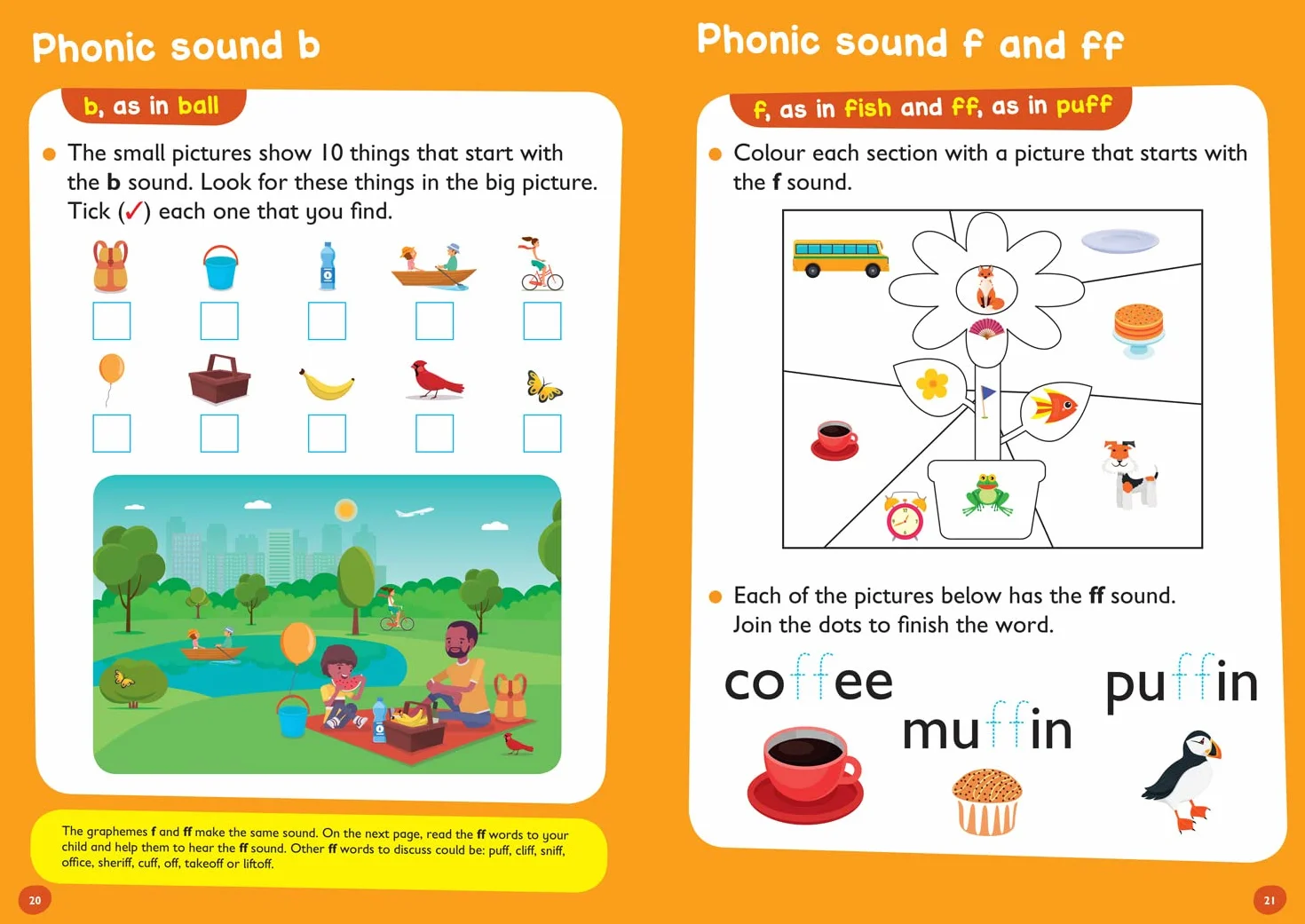 Phonics Bumper Book Ages 3-5: Ideal for home learning